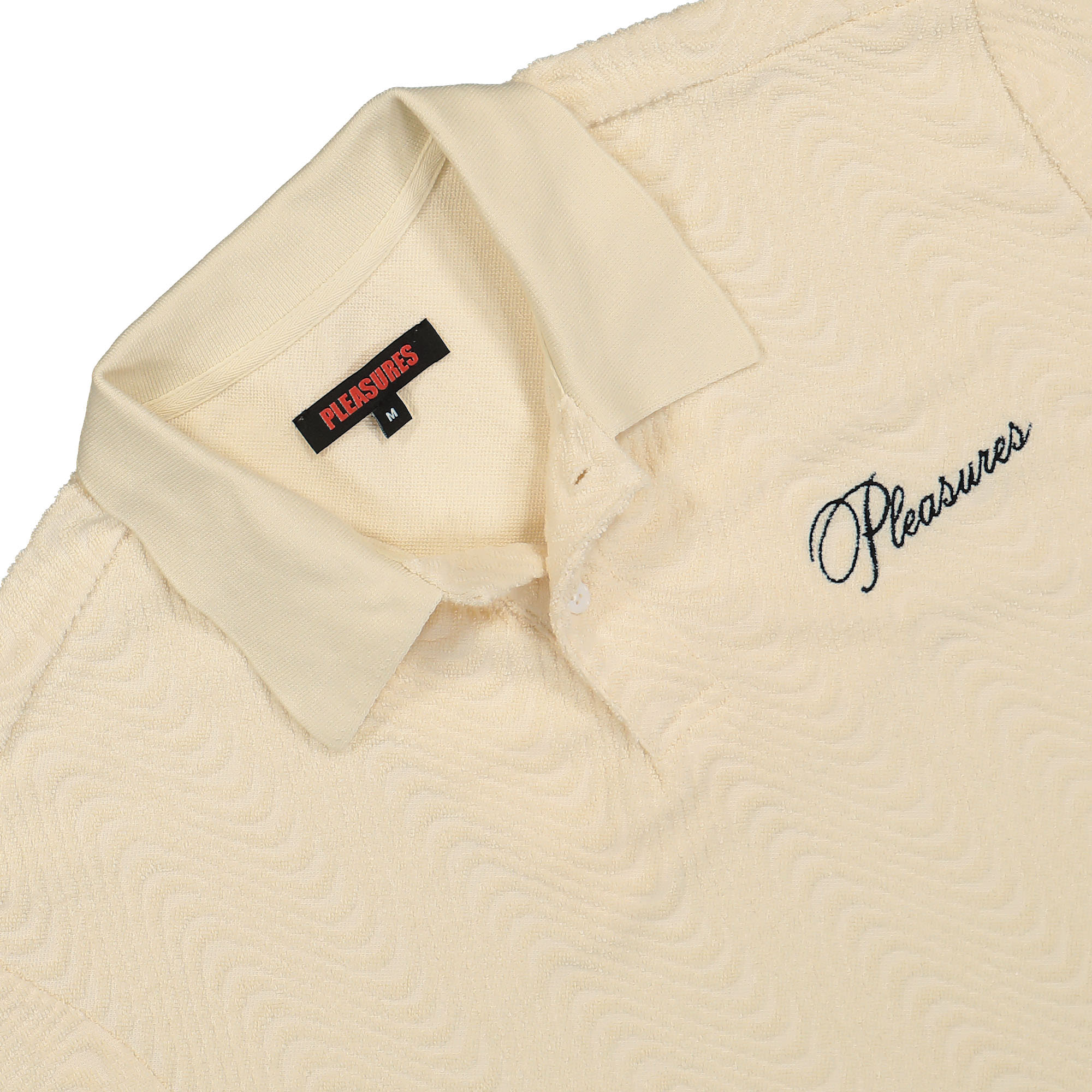 Zen Terry Boxy Poloshirt - Image 3