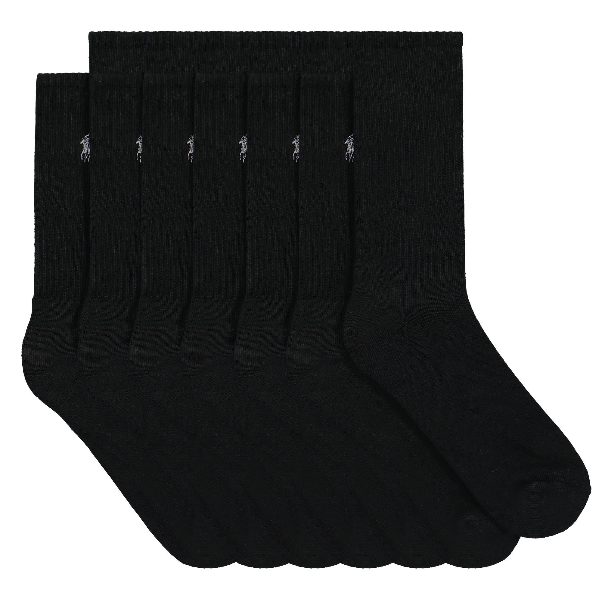Classic Crew Socks 6 Pack - Image 2