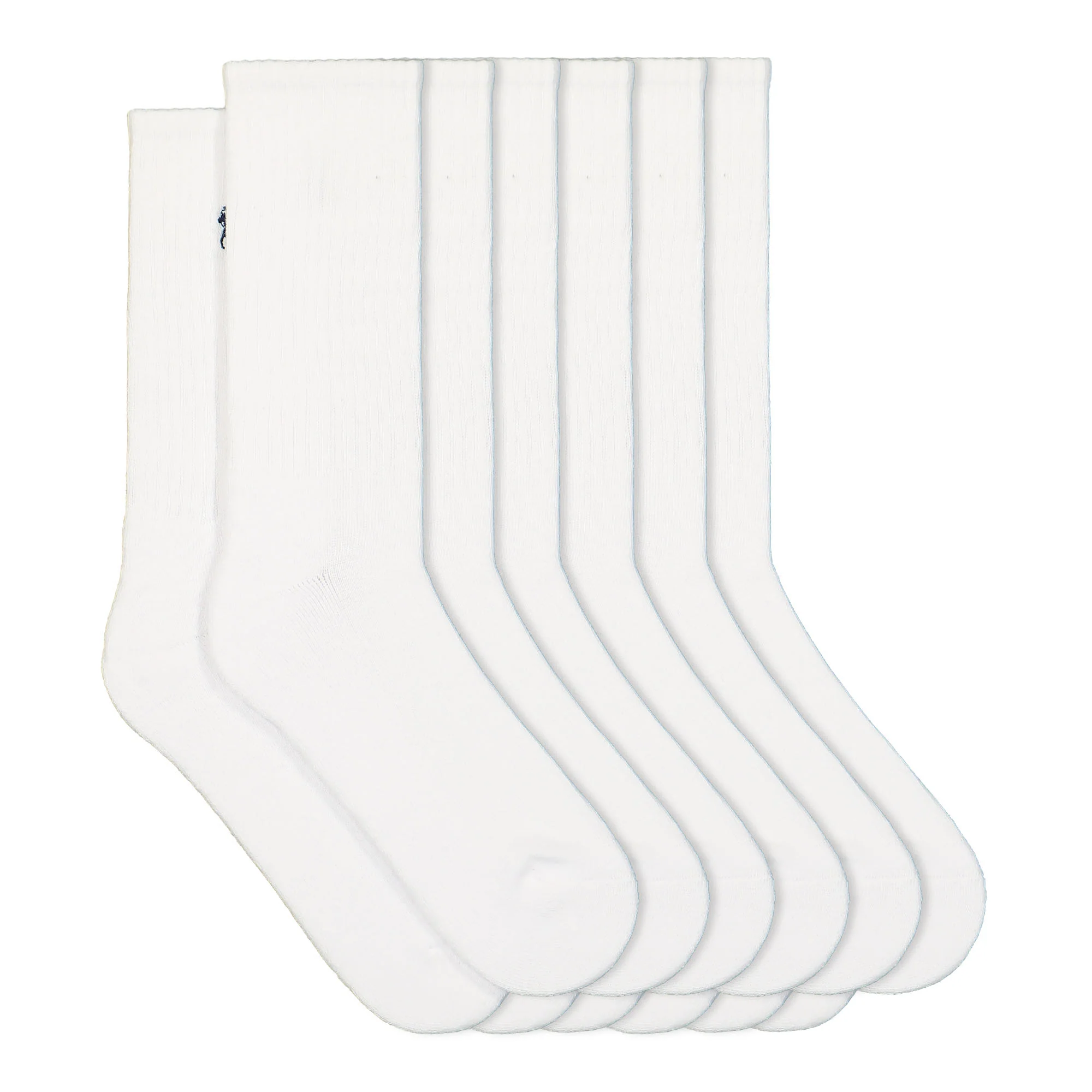 Classic Crew Socks 6 Pack - Image 2