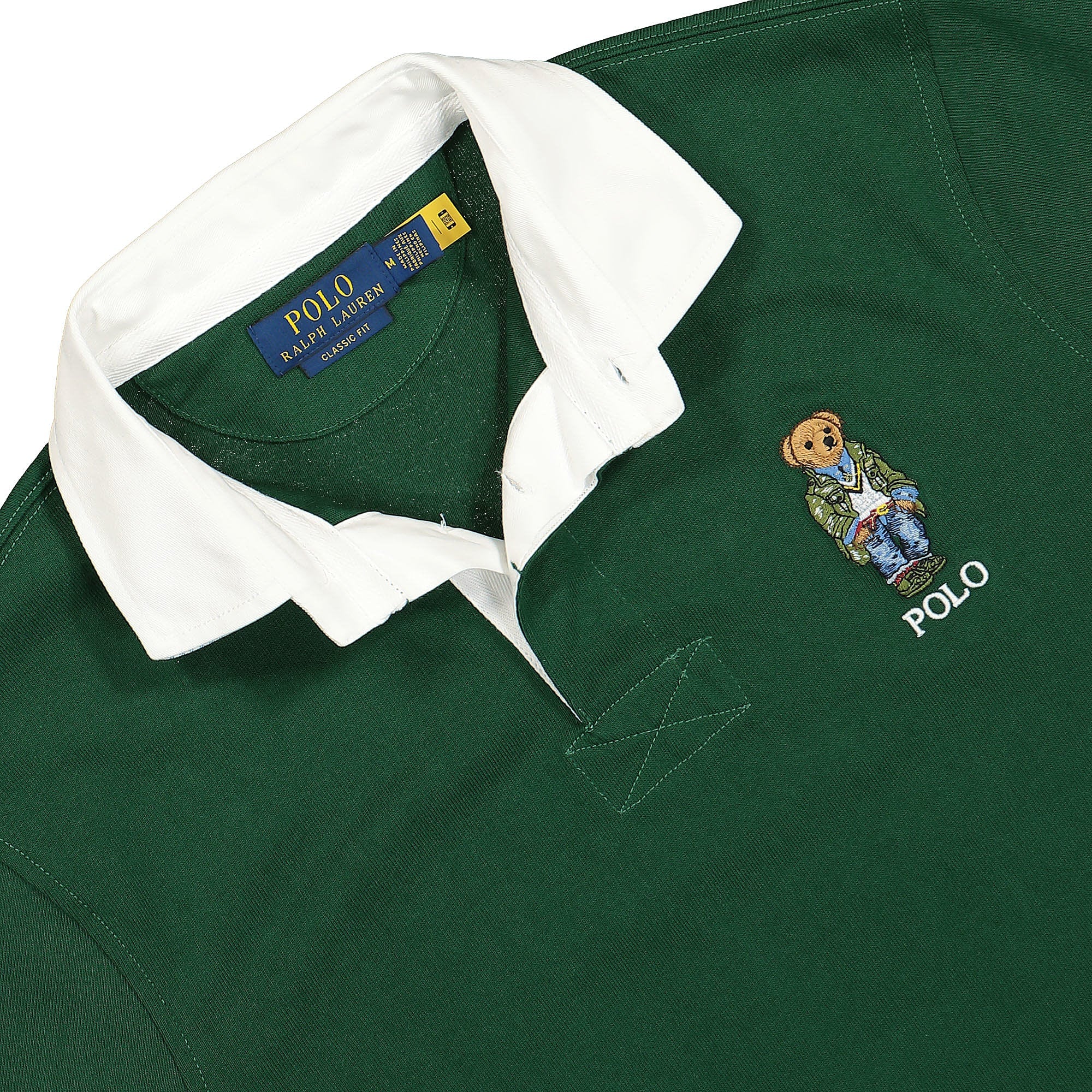 Classic-Fit Polo Bear Rugby Shirt - Image 3