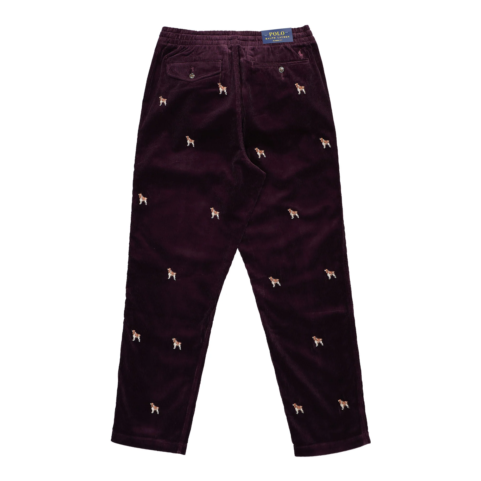 Classic Fit Prepster Corduroy Pant - Image 2