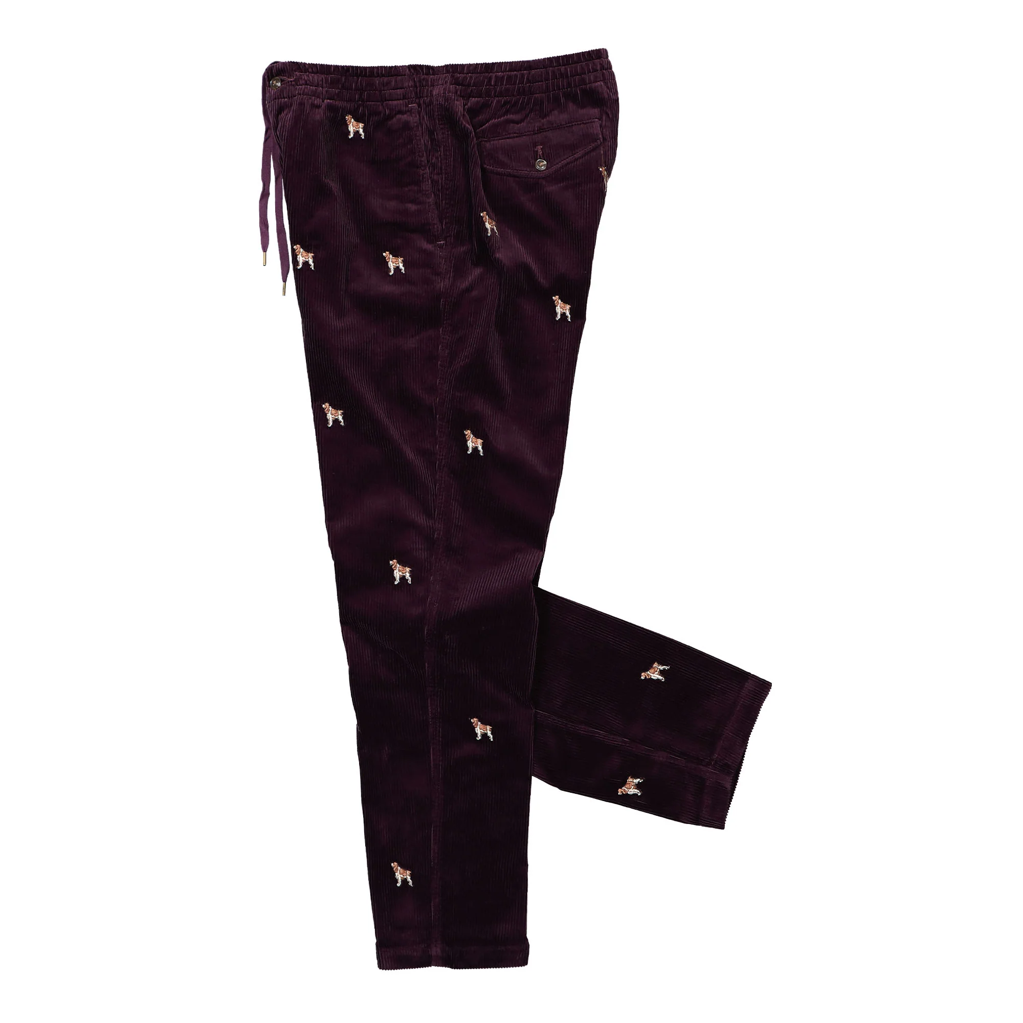 Classic Fit Prepster Corduroy Pant - Image 3
