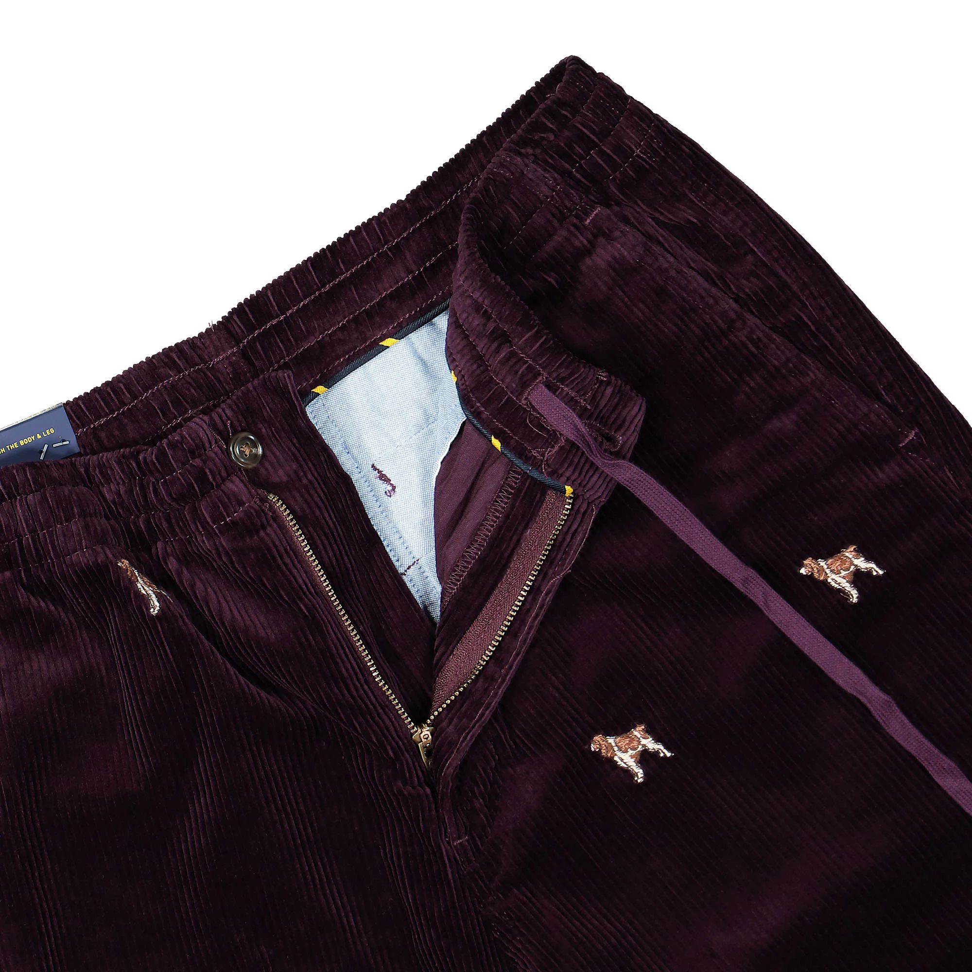 Classic Fit Prepster Corduroy Pant - Image 4