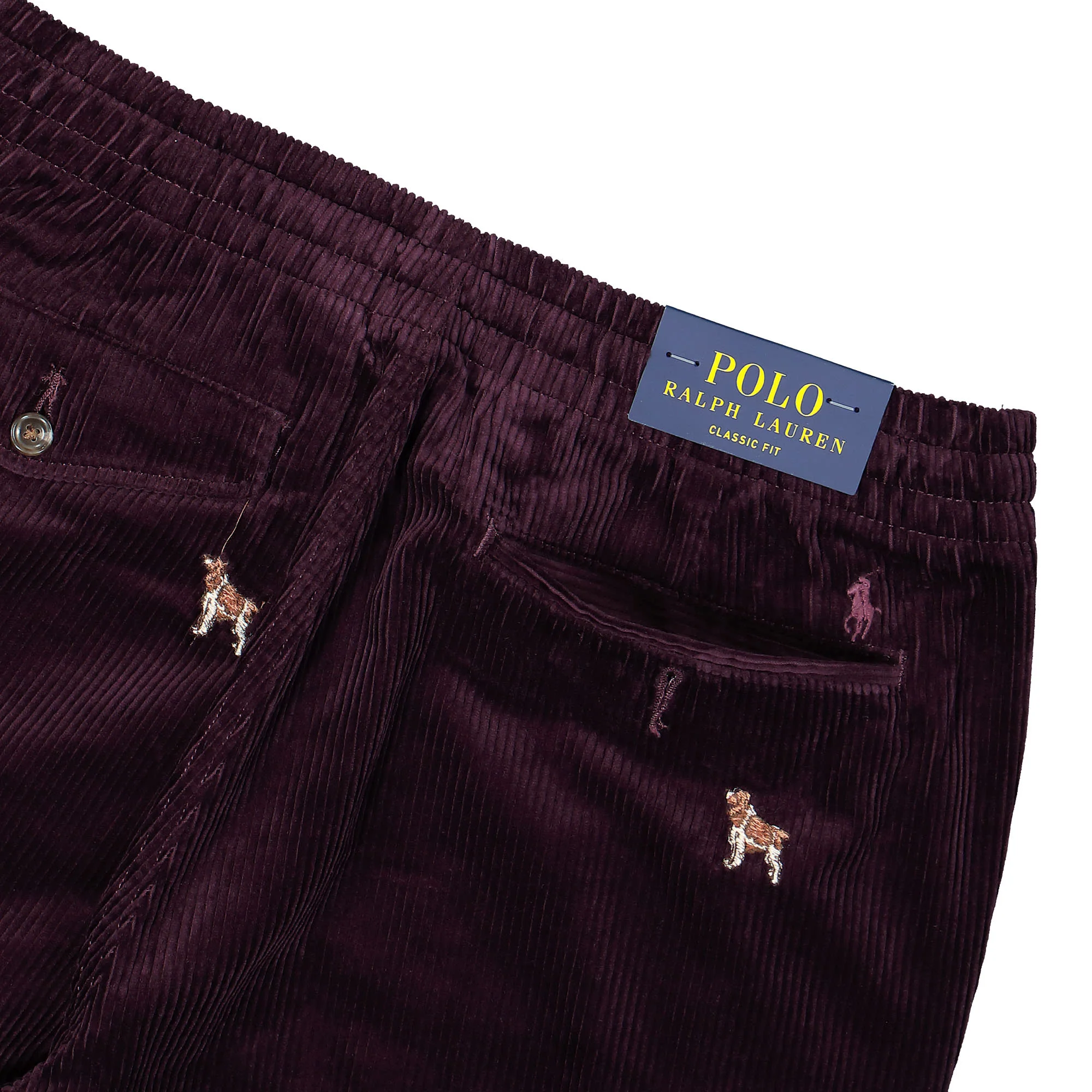 Classic Fit Prepster Corduroy Pant - Image 5
