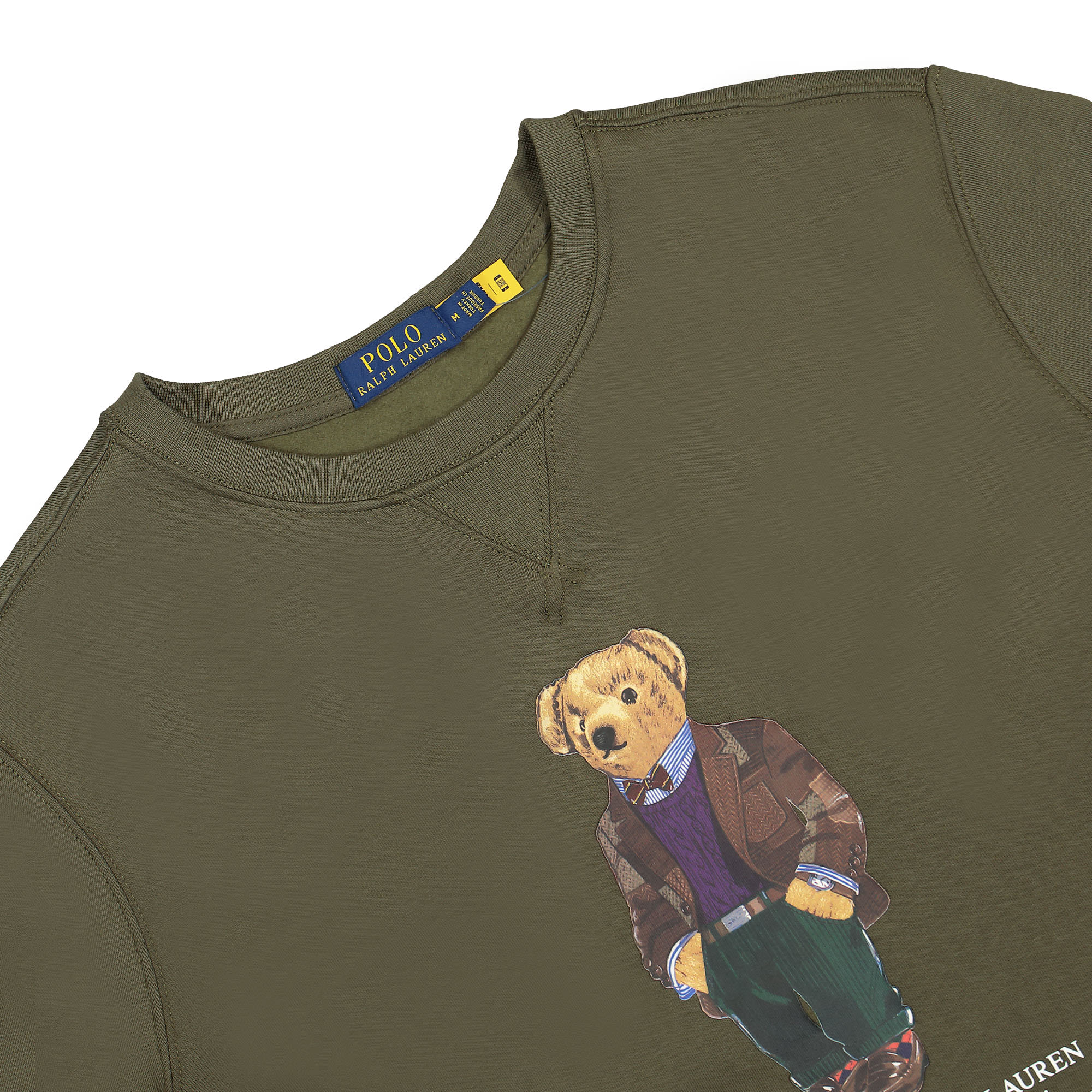 Classics Long Sleeve Polo Bear Sweatshirt - Image 3