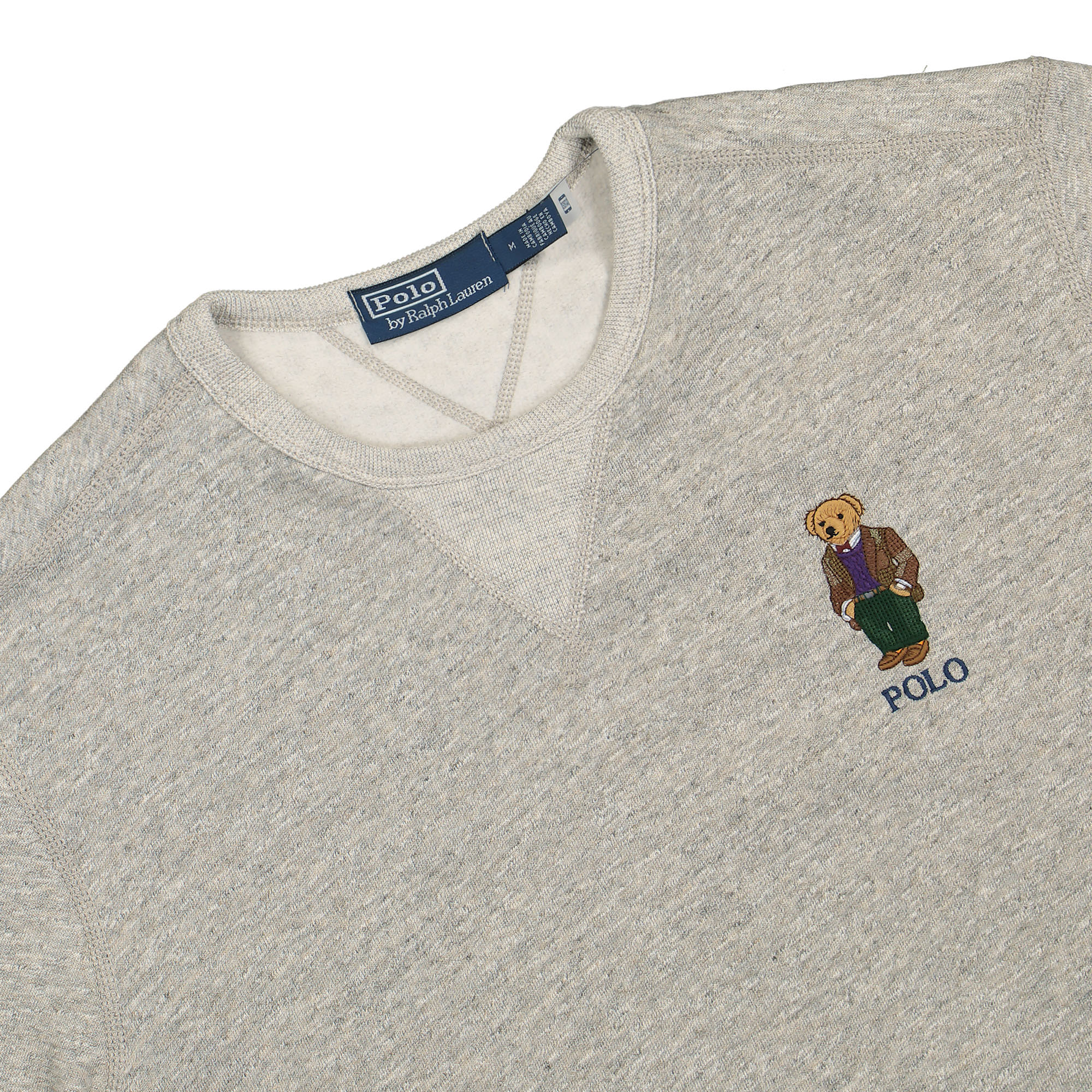 Classics Long Sleeve Polo Bear Sweatshirt - Image 3