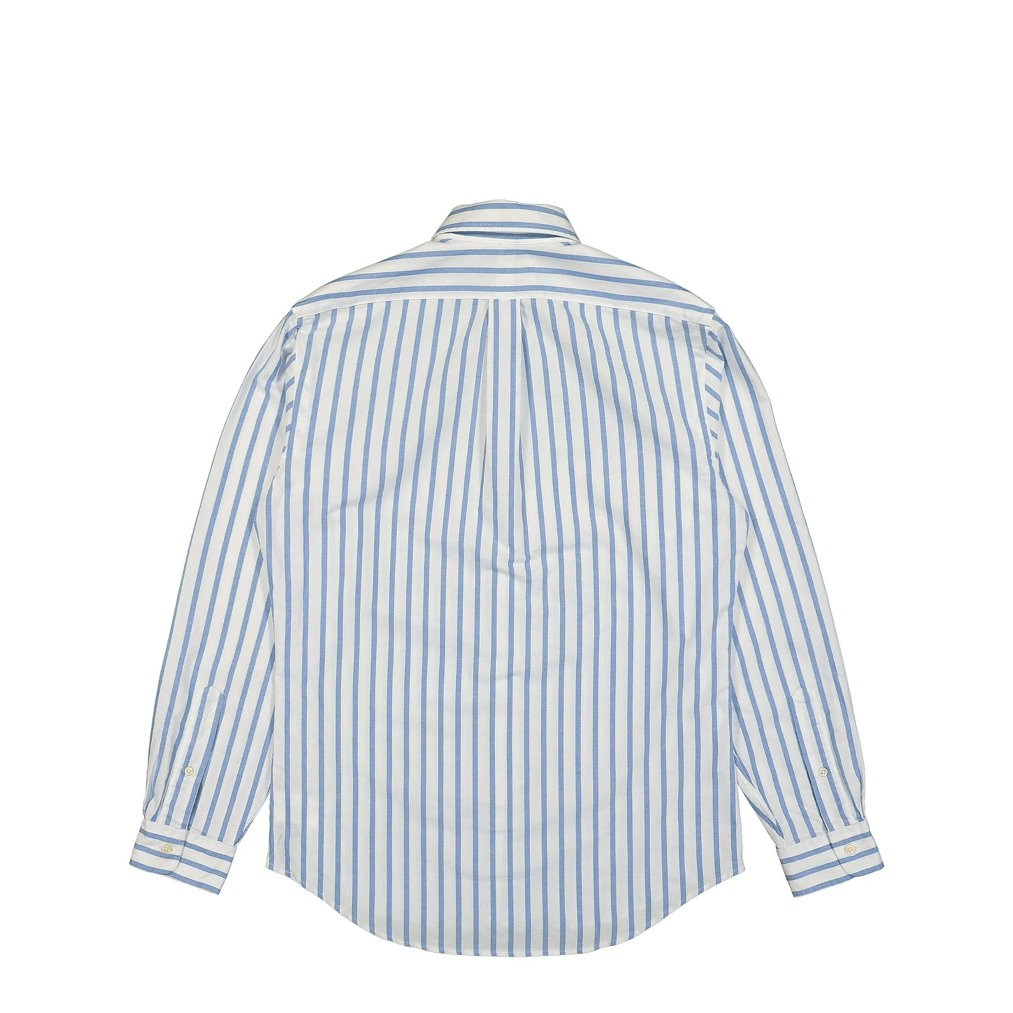 Custom Fit Striped Oxford Shirt - Image 2