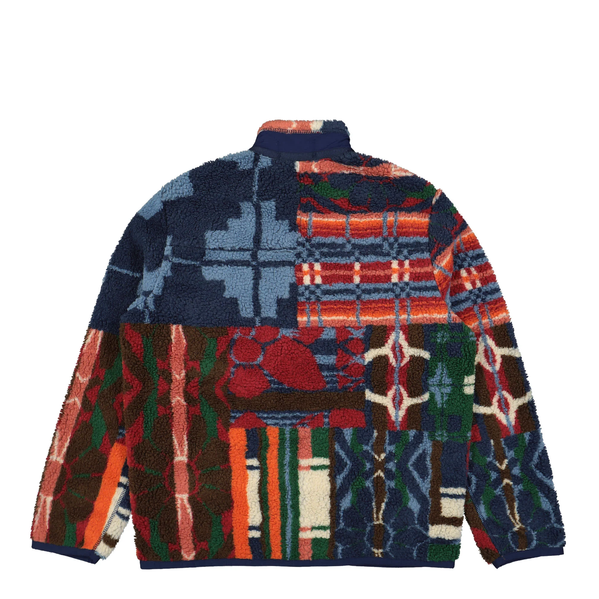 Hi-Pile Jacquard Full-Zip Jacket - Image 2