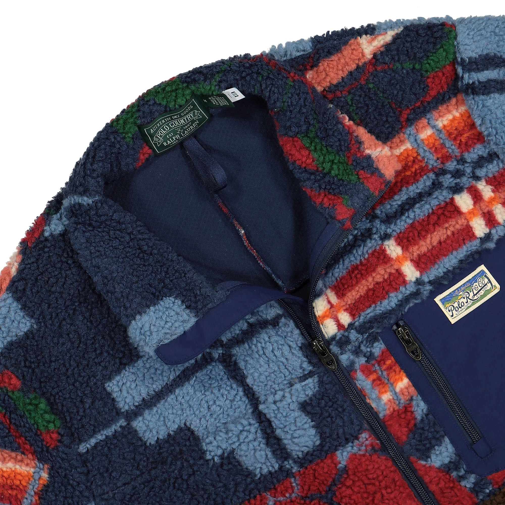 Hi-Pile Jacquard Full-Zip Jacket - Image 3