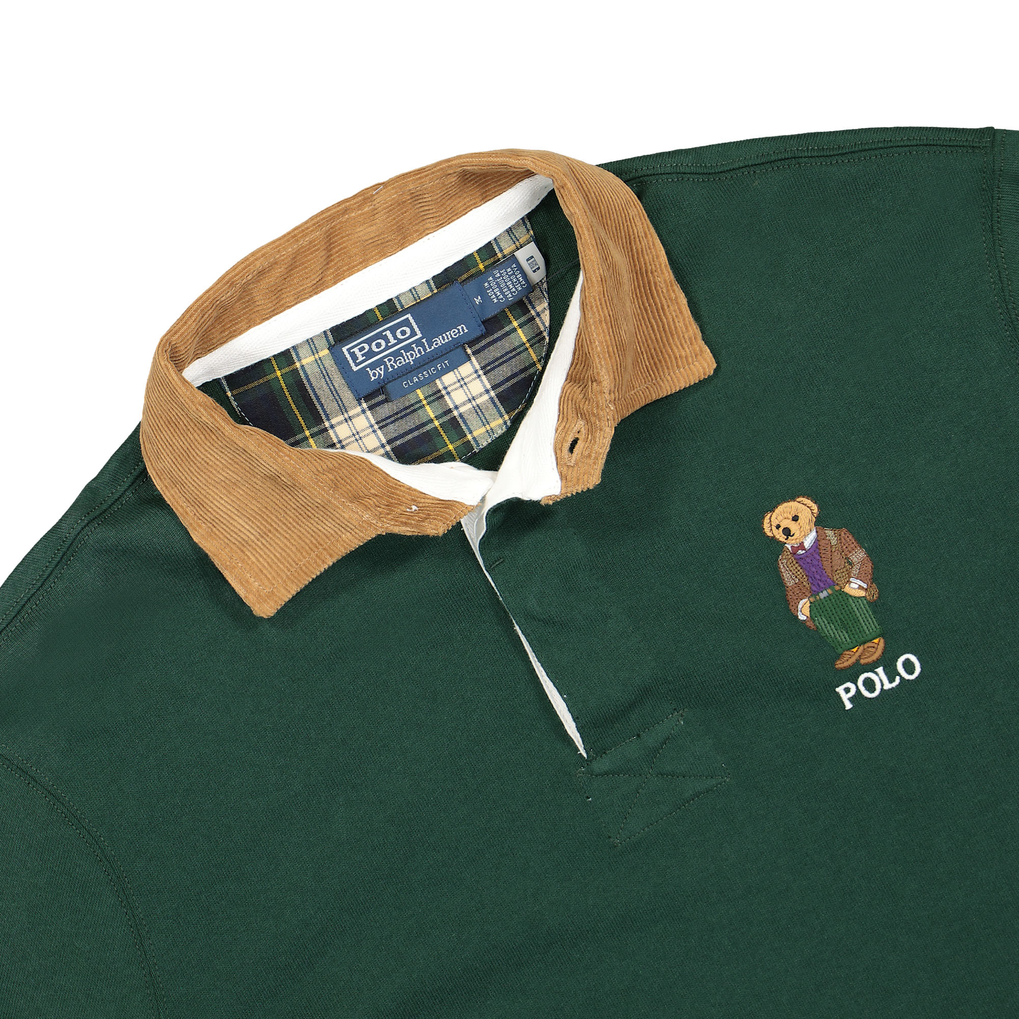 Long Sleeve Polo Bear Rugby Shirt - Image 3