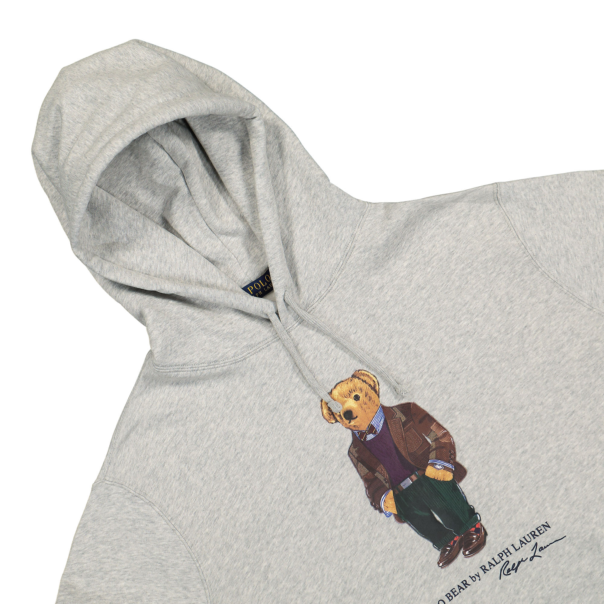 Long Sleeve Polo Bear Sweatshirt Hoodie - Image 3