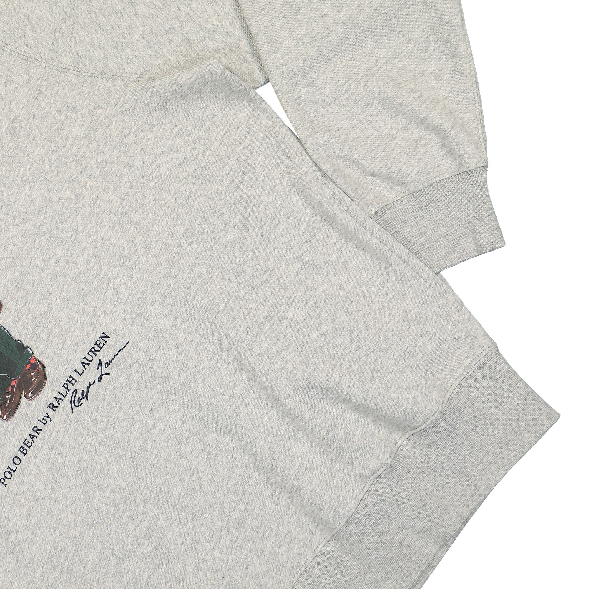 Long Sleeve Polo Bear Sweatshirt Hoodie - Image 4