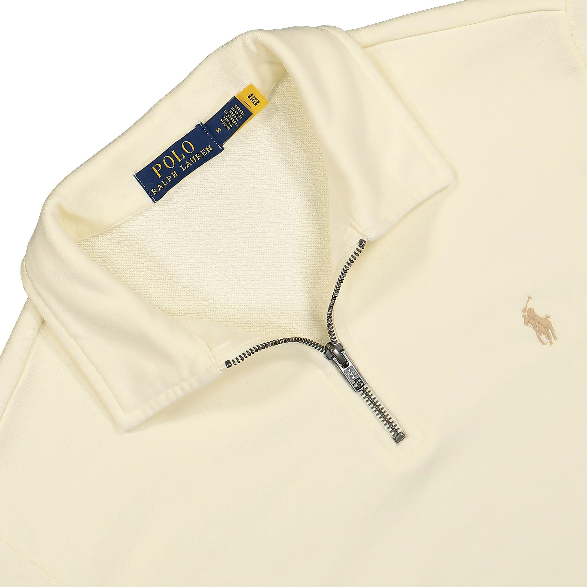 Loopback Fleece Quarter-Zip Sweatshirt - Image 3