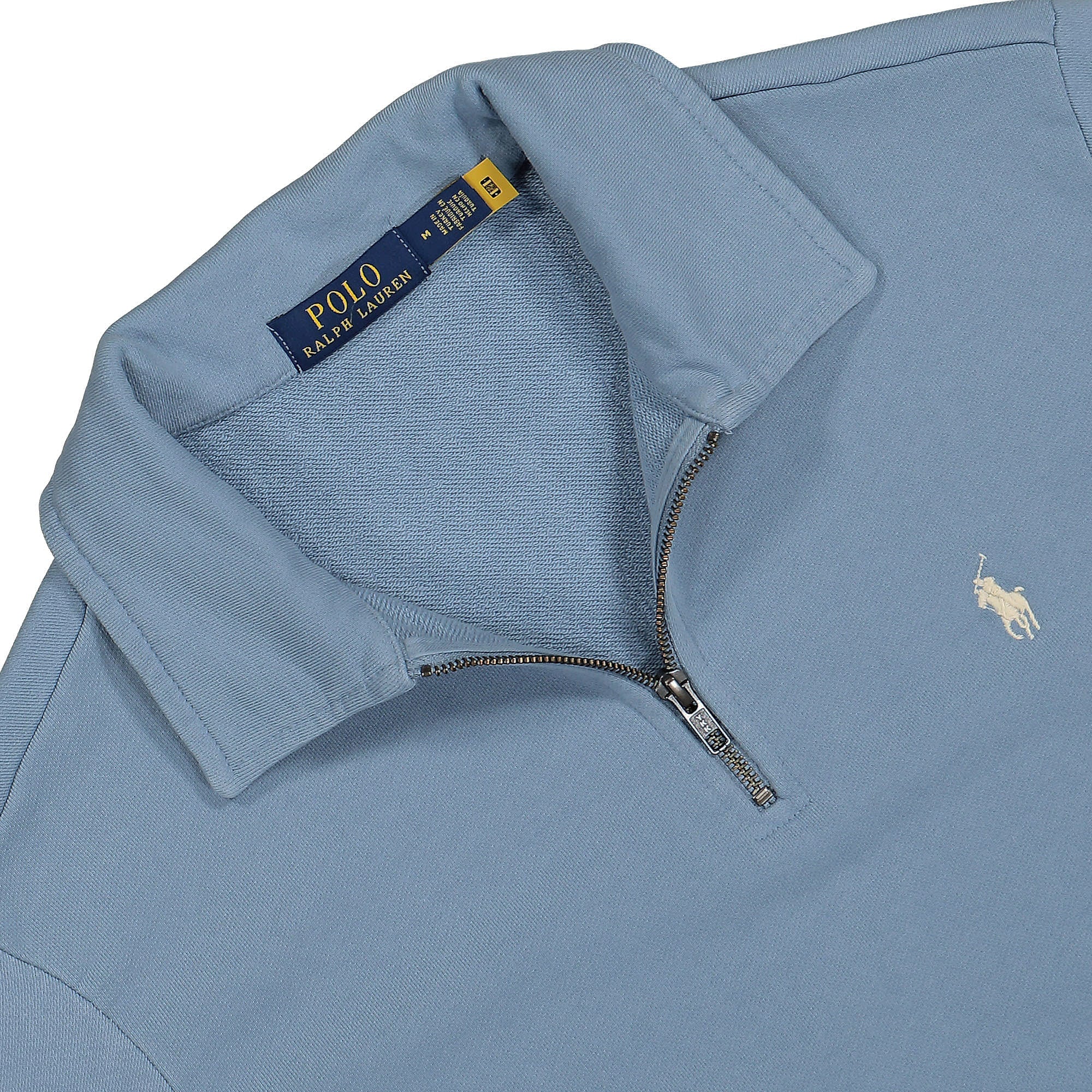 Loopback Fleece Quarter-Zip Sweatshirt - Image 3