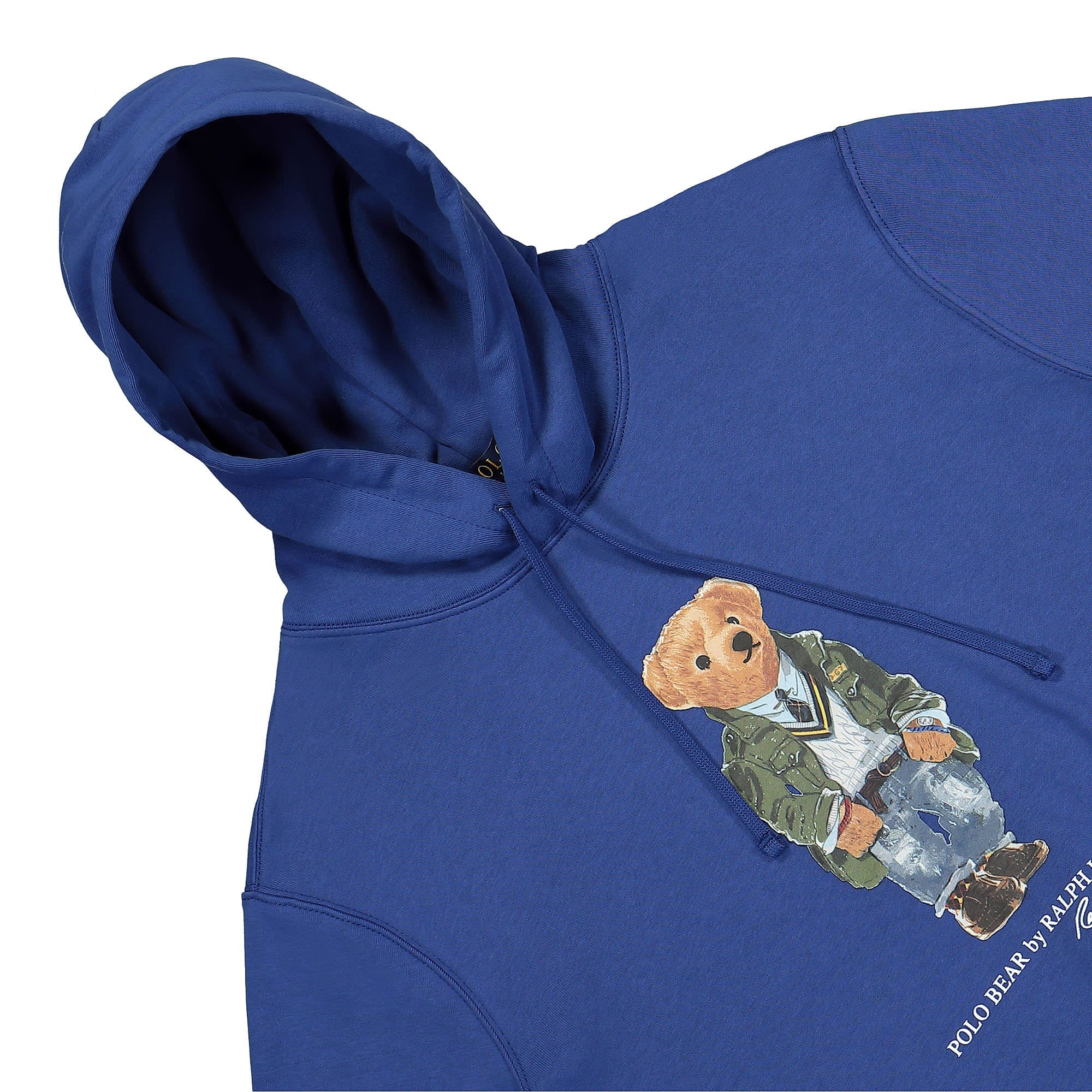 Polo Bear Fleece Hoodie - Image 3