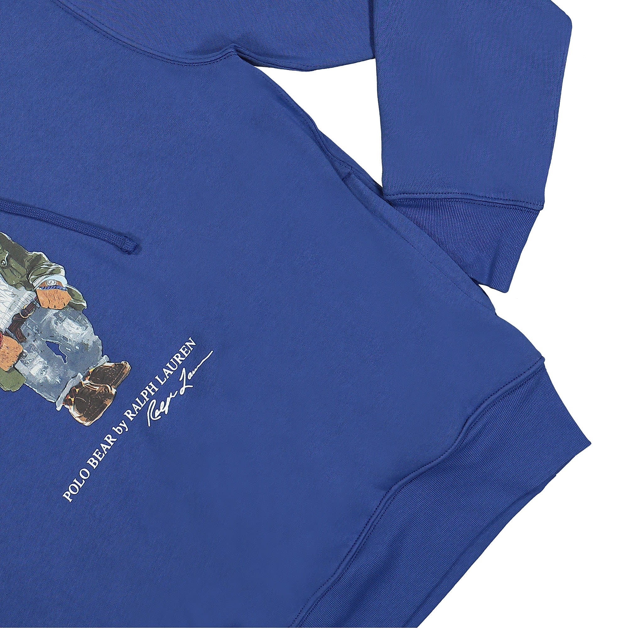 Polo Bear Fleece Hoodie - Image 4