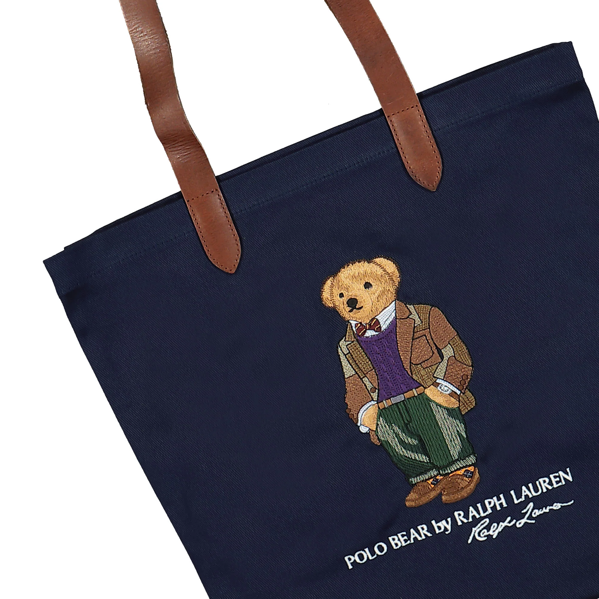 Polo Bear Tote Bag - Image 3