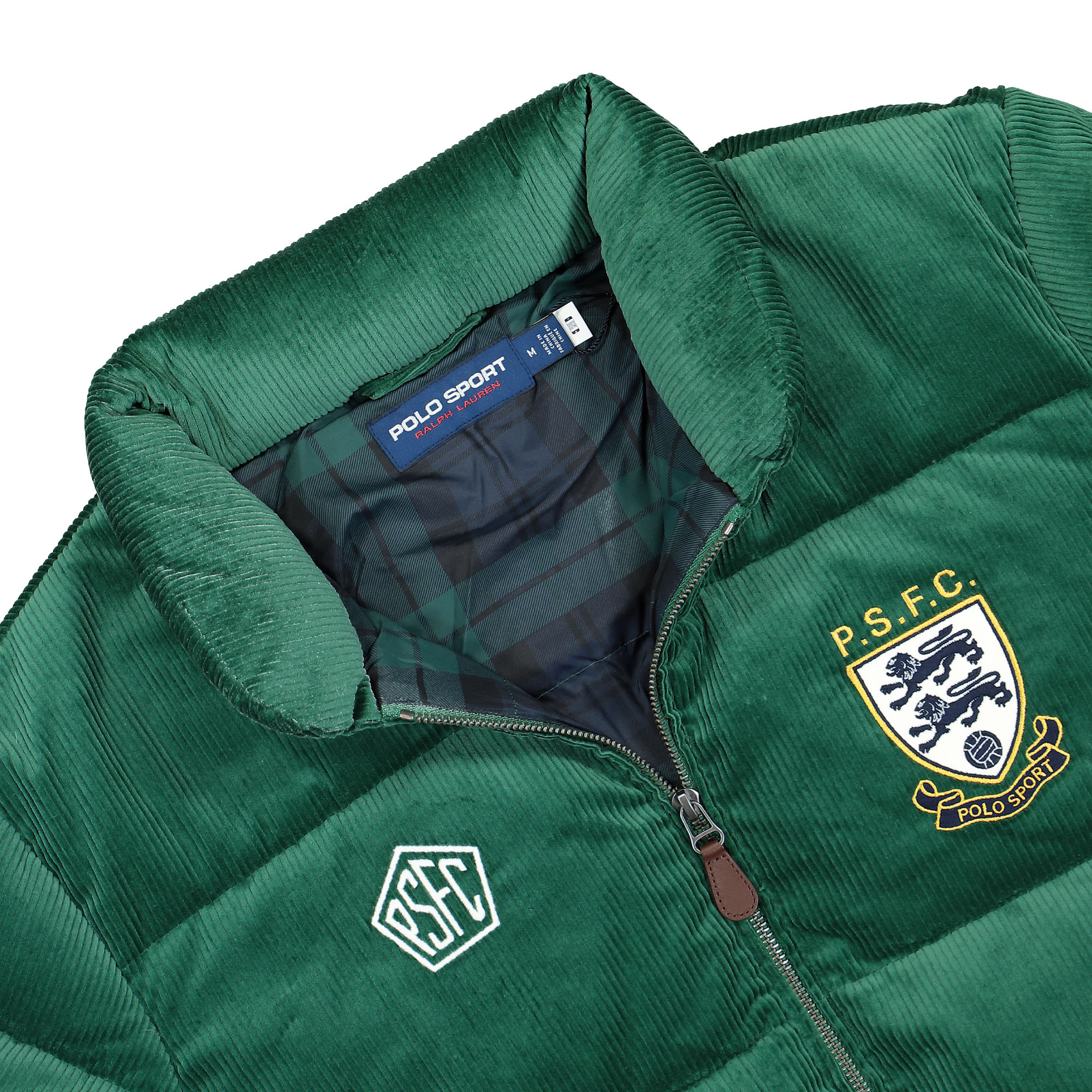 Polo Sport Cord Puffer Insulated Bomber - Image 3