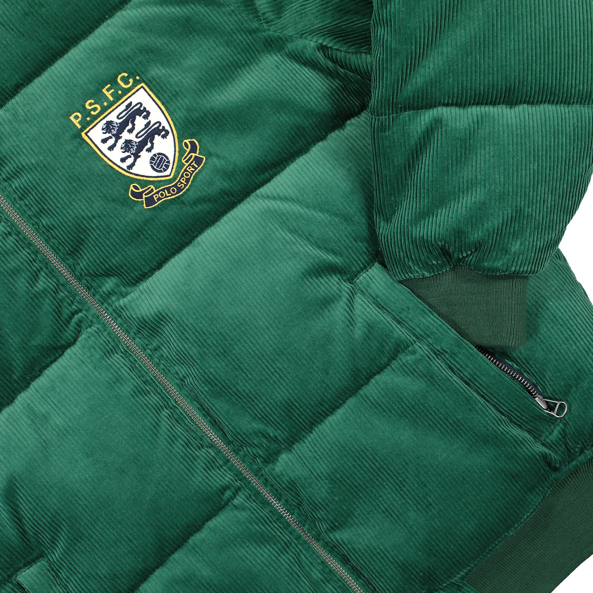 Polo Sport Cord Puffer Insulated Bomber - Image 4
