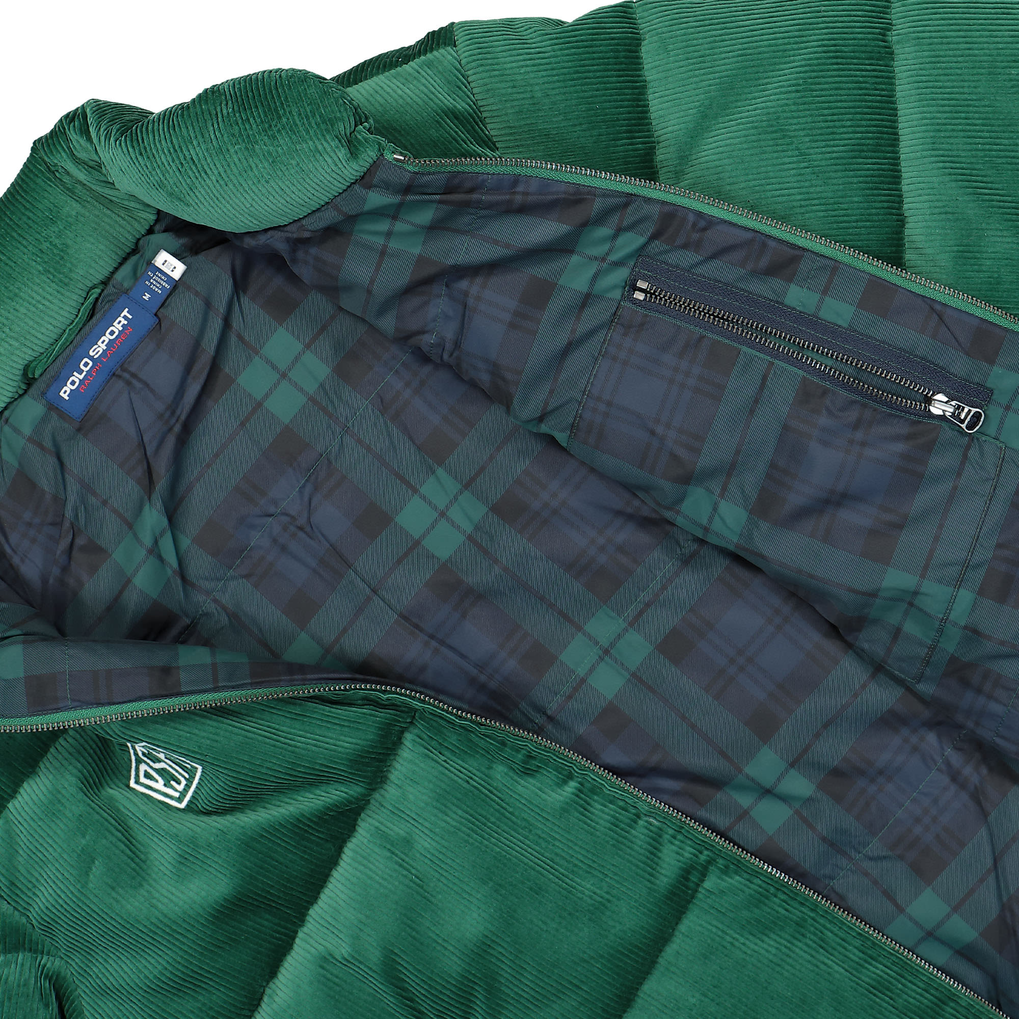 Polo Sport Cord Puffer Insulated Bomber - Image 5