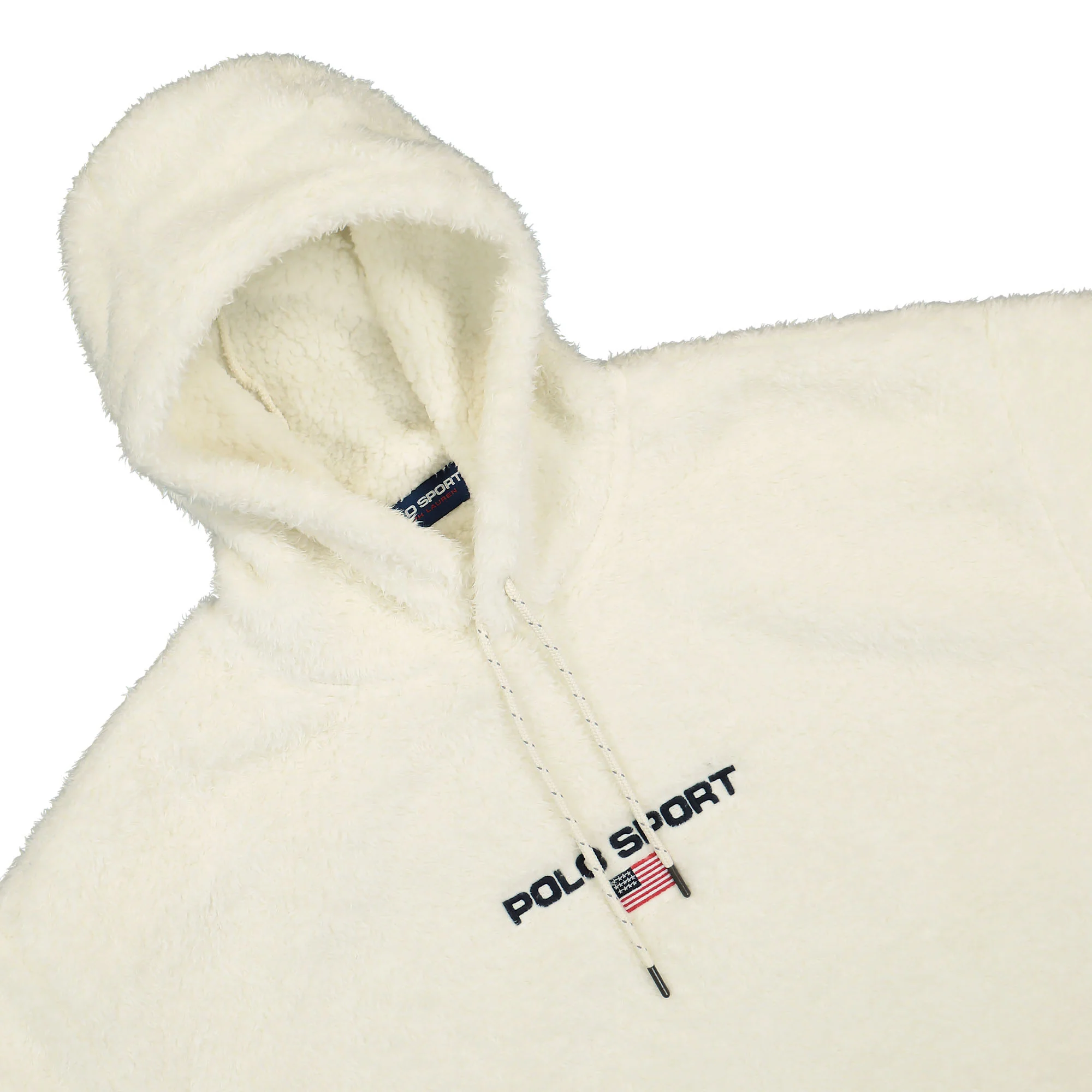 Polo Sport Curly Hi-Pile Hoodie - Image 3