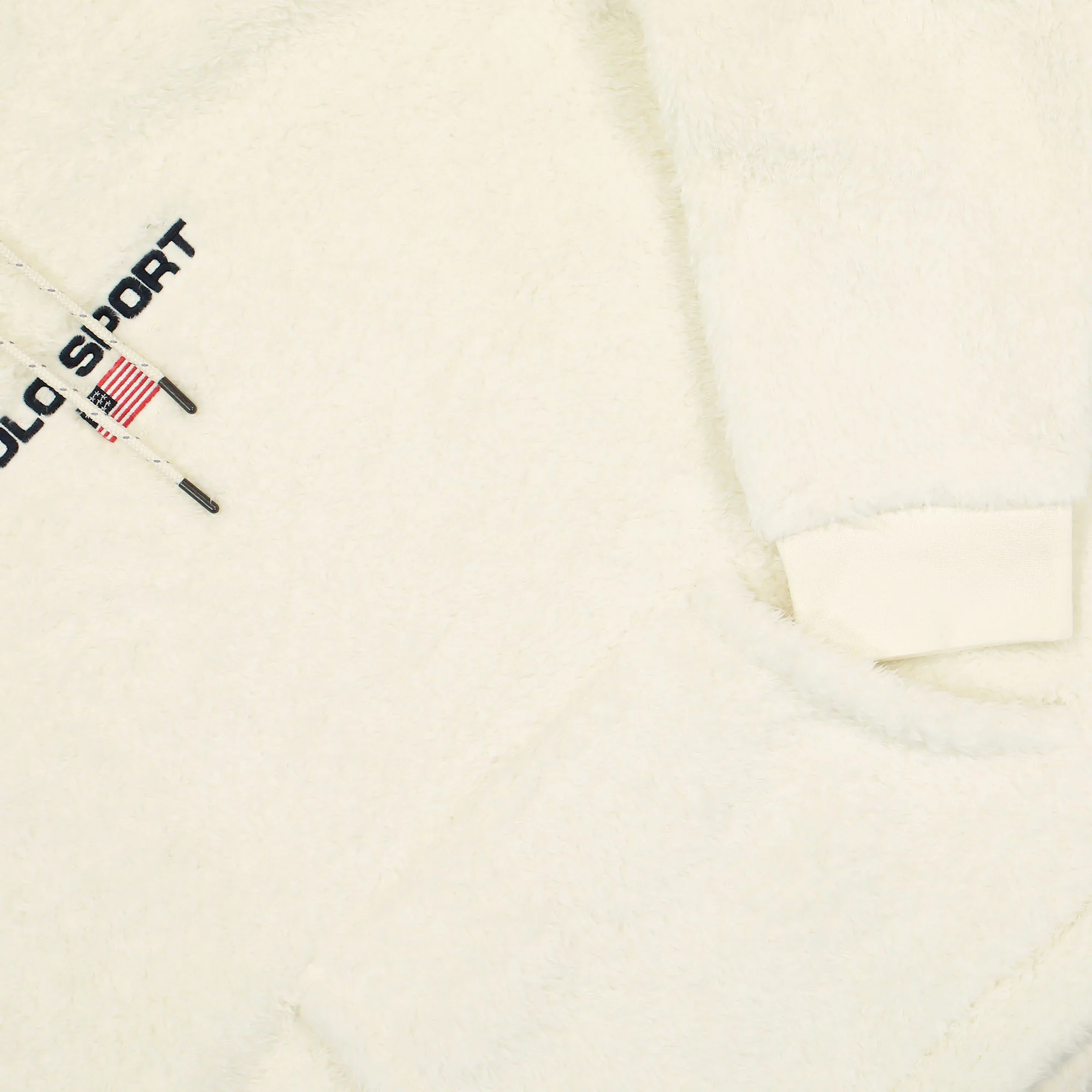 Polo Sport Curly Hi-Pile Hoodie - Image 4