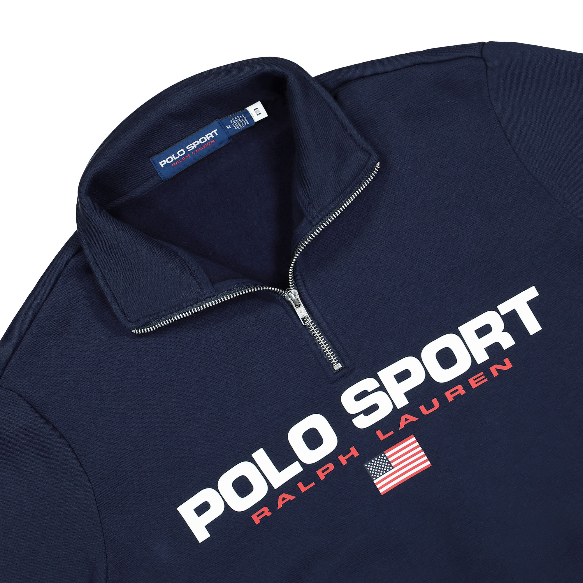 Polo Sport Half-Zip Sweatshirt - Image 3