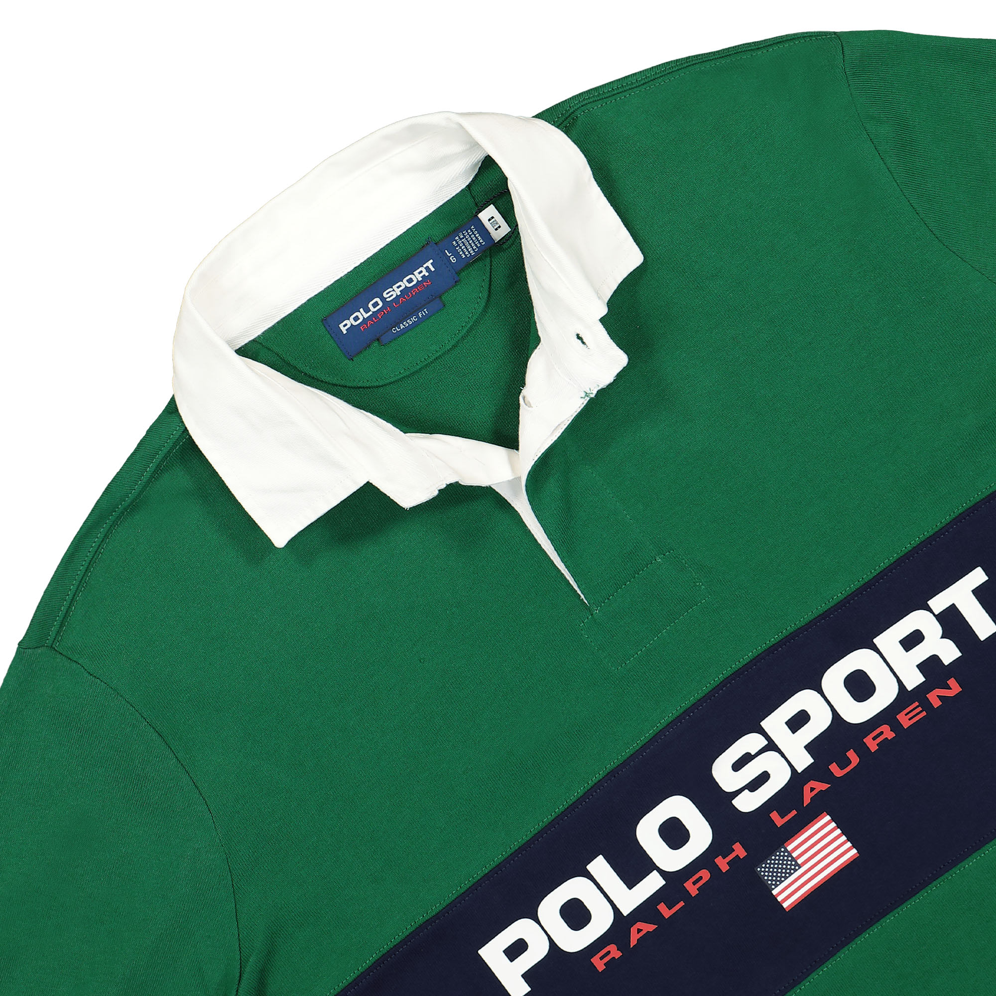 Polo Sport Long Sleeve Rugby Jersey - Image 3