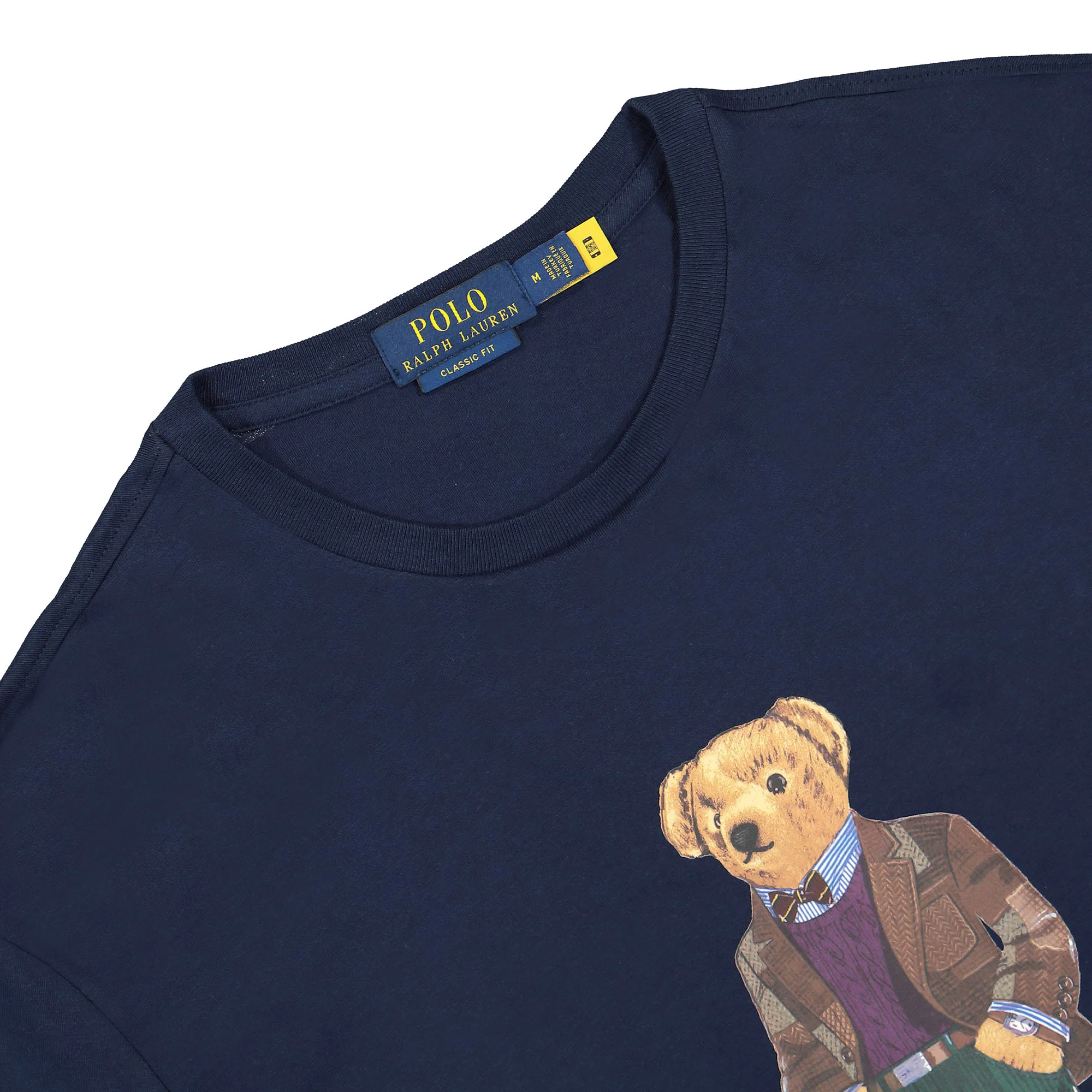 Short Sleeve Polo Bear T-Shirt - Image 3