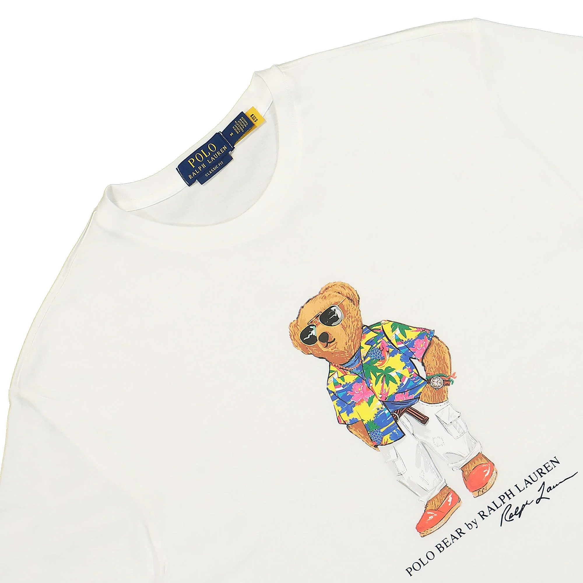 Short Sleeve Polo Bear T-Shirt - Image 3