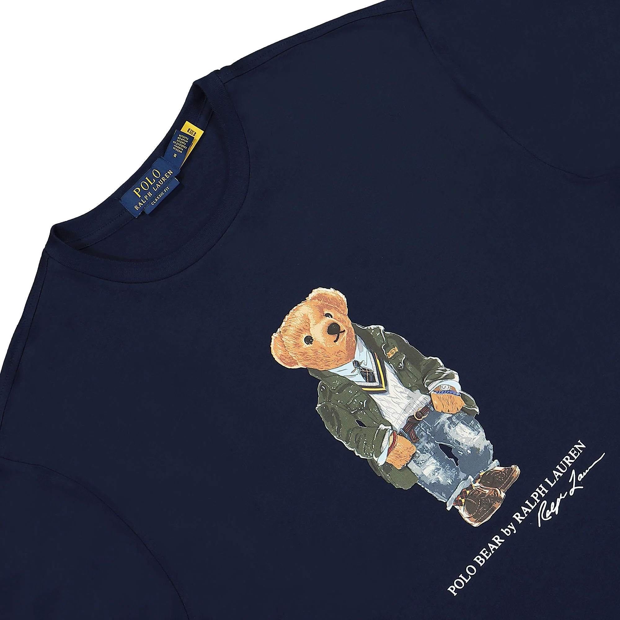 Short Sleeve Polo Bear T-Shirt - Image 3