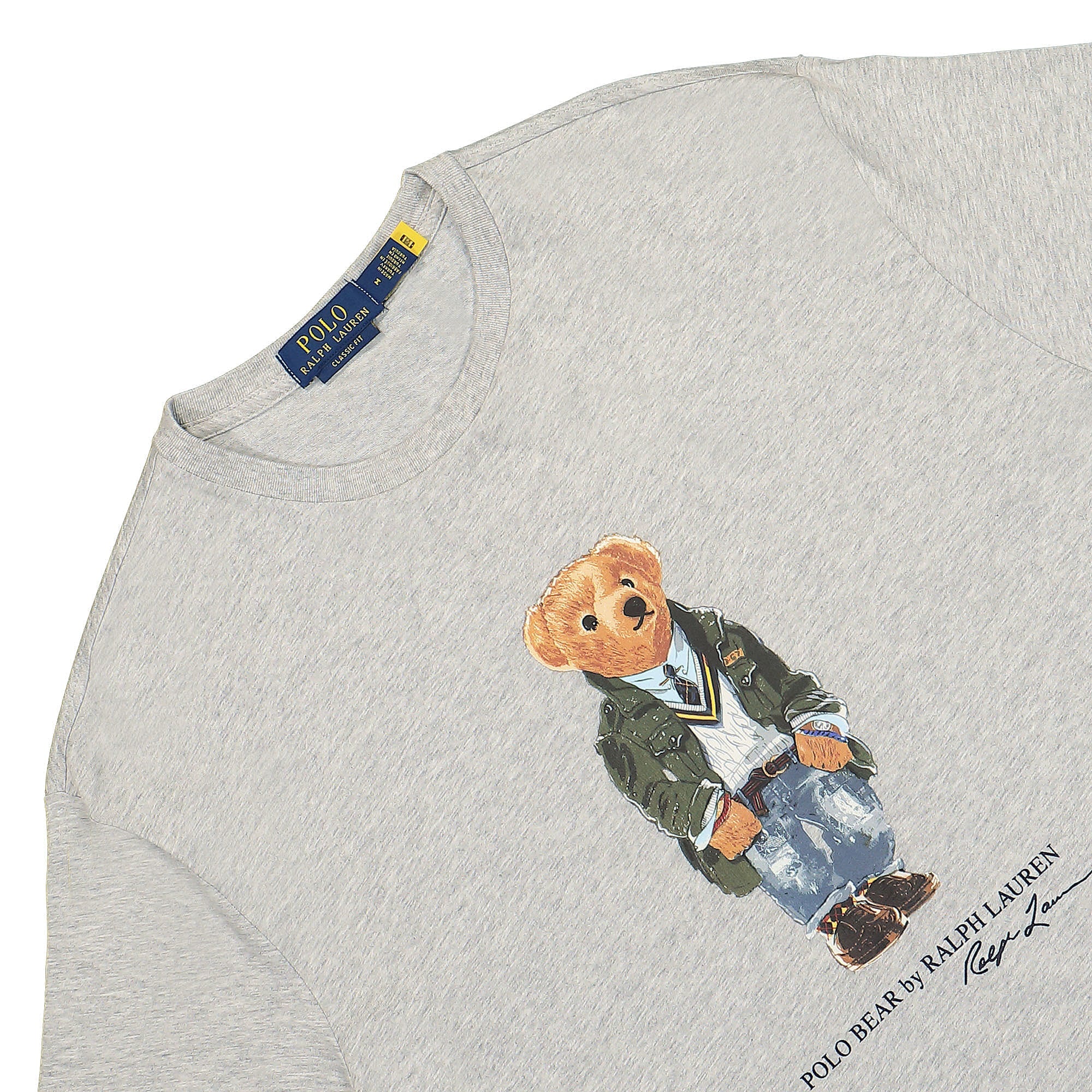 Short Sleeve Polo Bear T-Shirt - Image 3