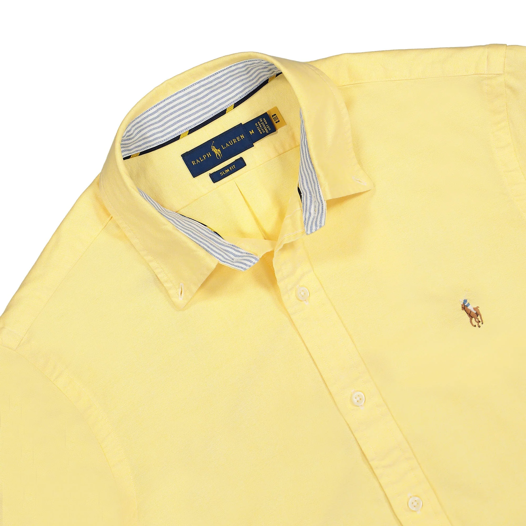 Slim-Fit Oxford Shirt - Image 3