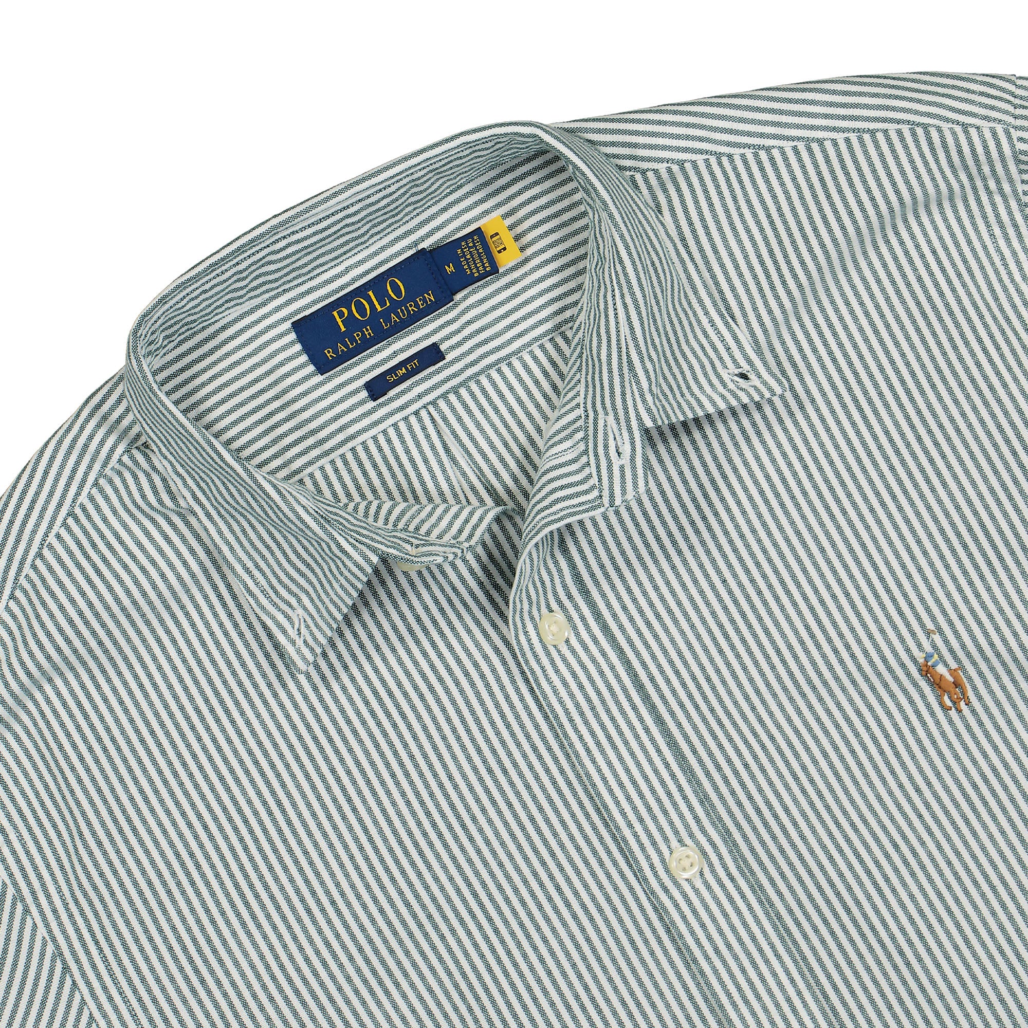 Slim-Fit Oxford Shirt - Image 3