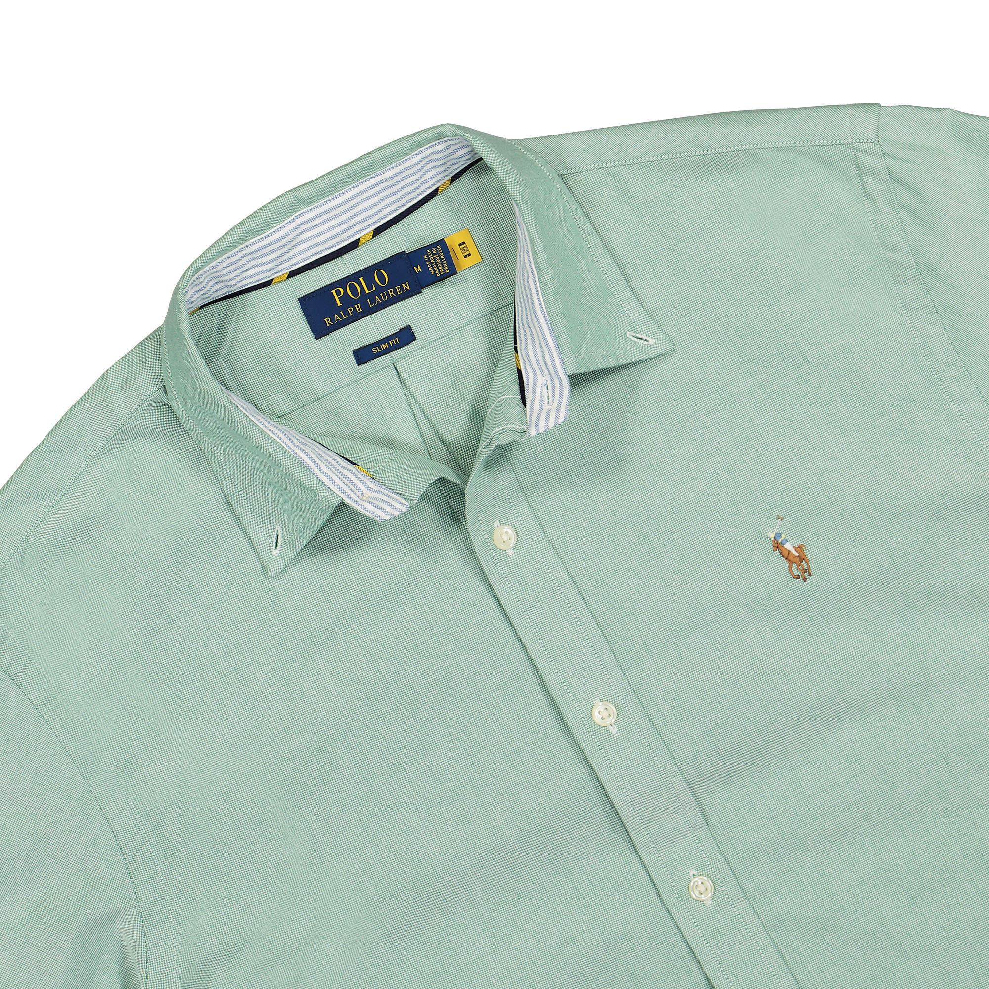 Slim-Fit Oxford Shirt - Image 3