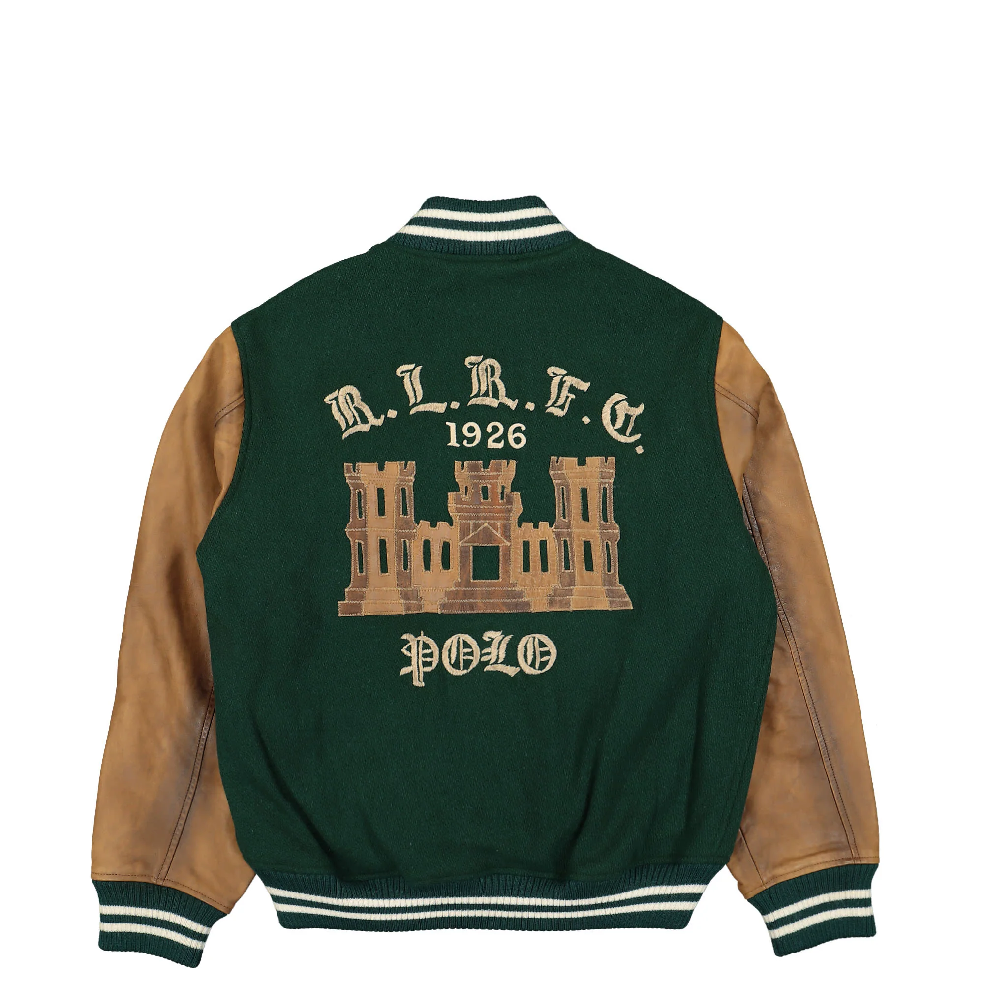 Varsity Lined Bomber Jacket - Image 3
