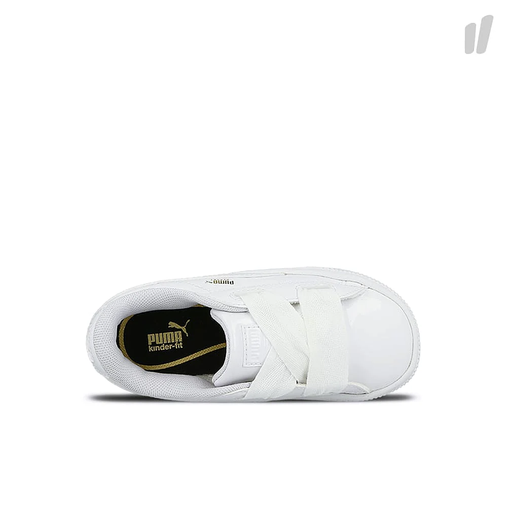 basket heart patent infants - Image 5