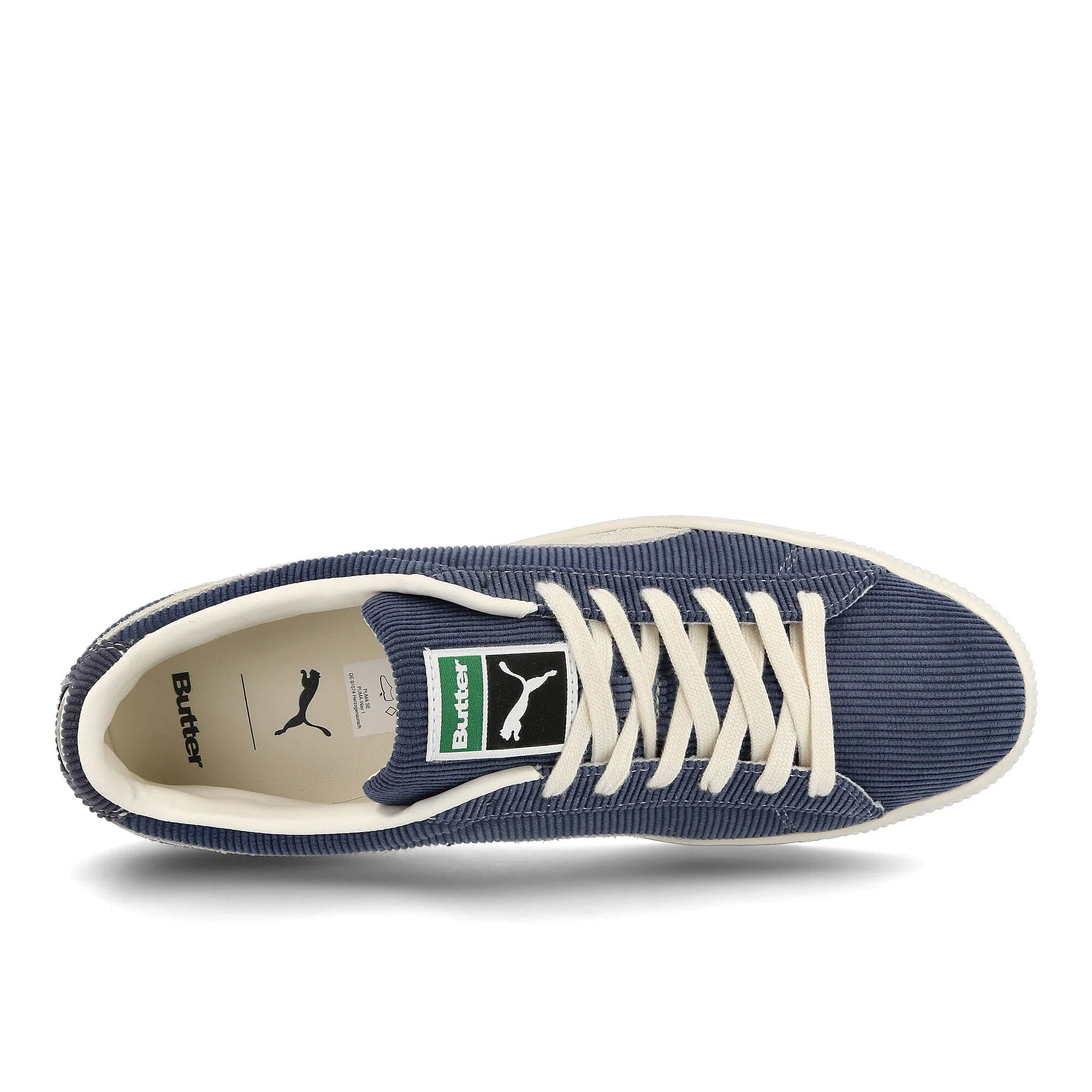 Butter Goods x Puma Basket VTG - Image 5