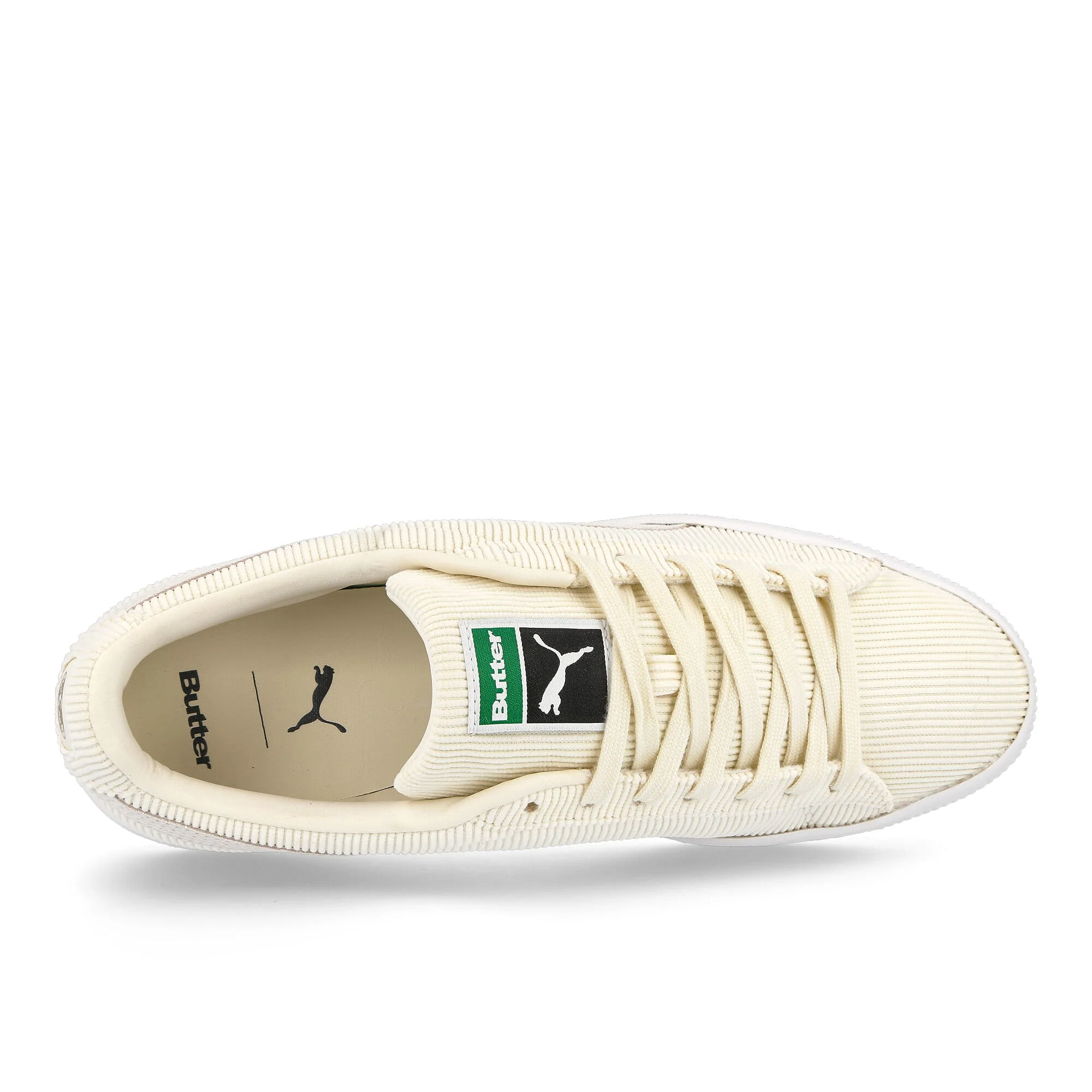 Butter Goods x Puma Basket VTG Cream - Image 5