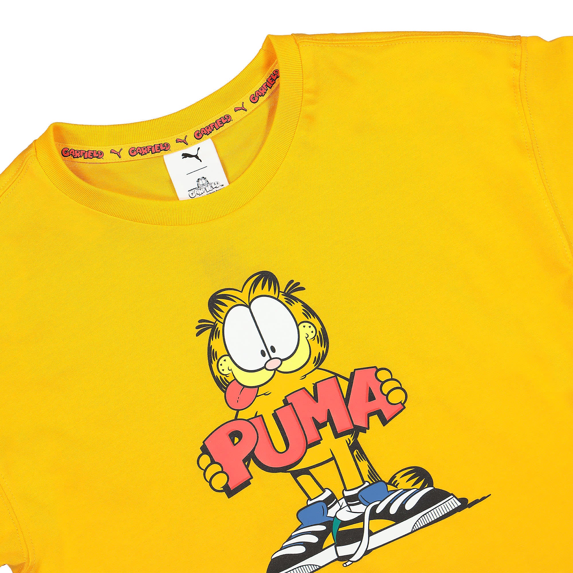 Garfield x Puma Graphic Tee Kids - Image 3