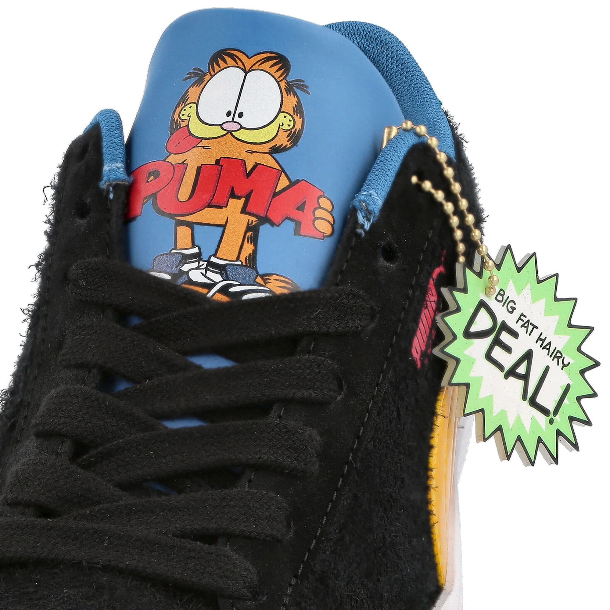 Garfield x Puma Suede Junior - Image 5