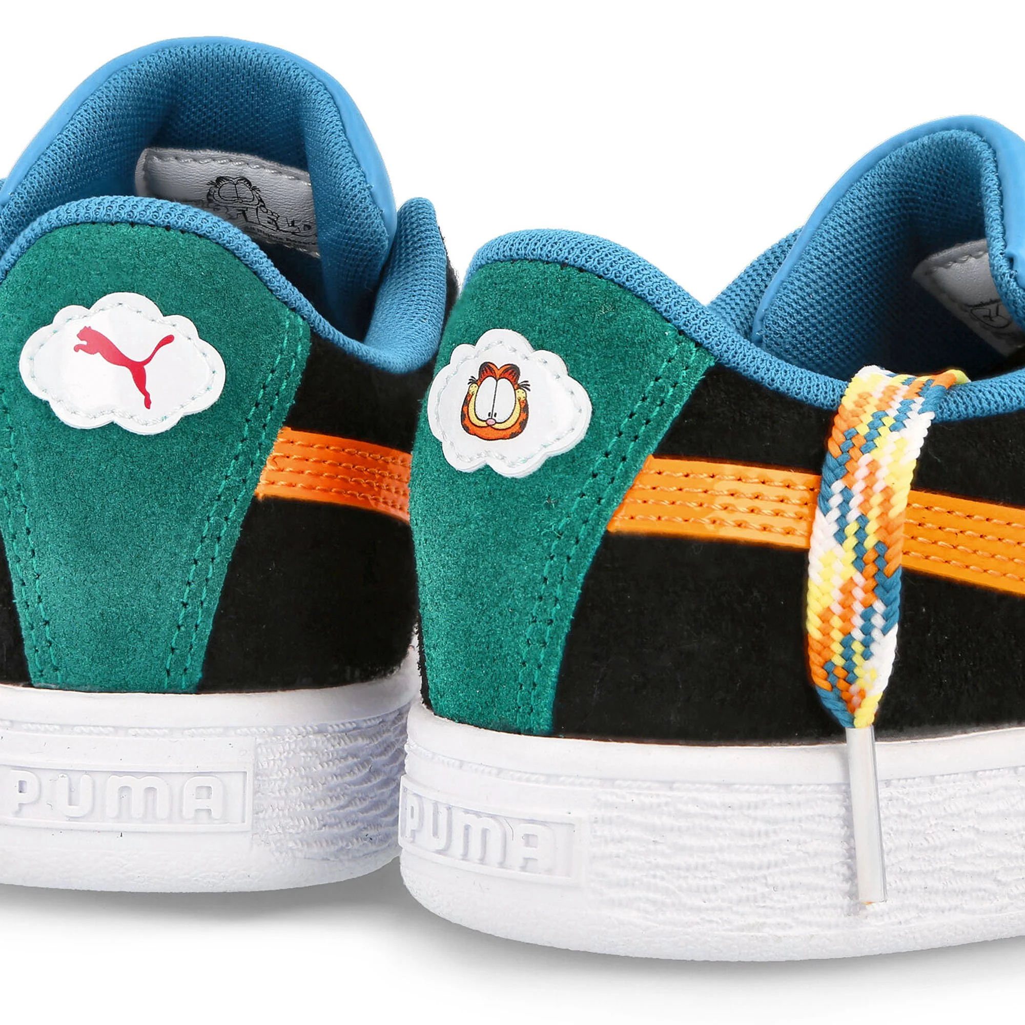 Garfield x Puma Suede Junior - Image 6