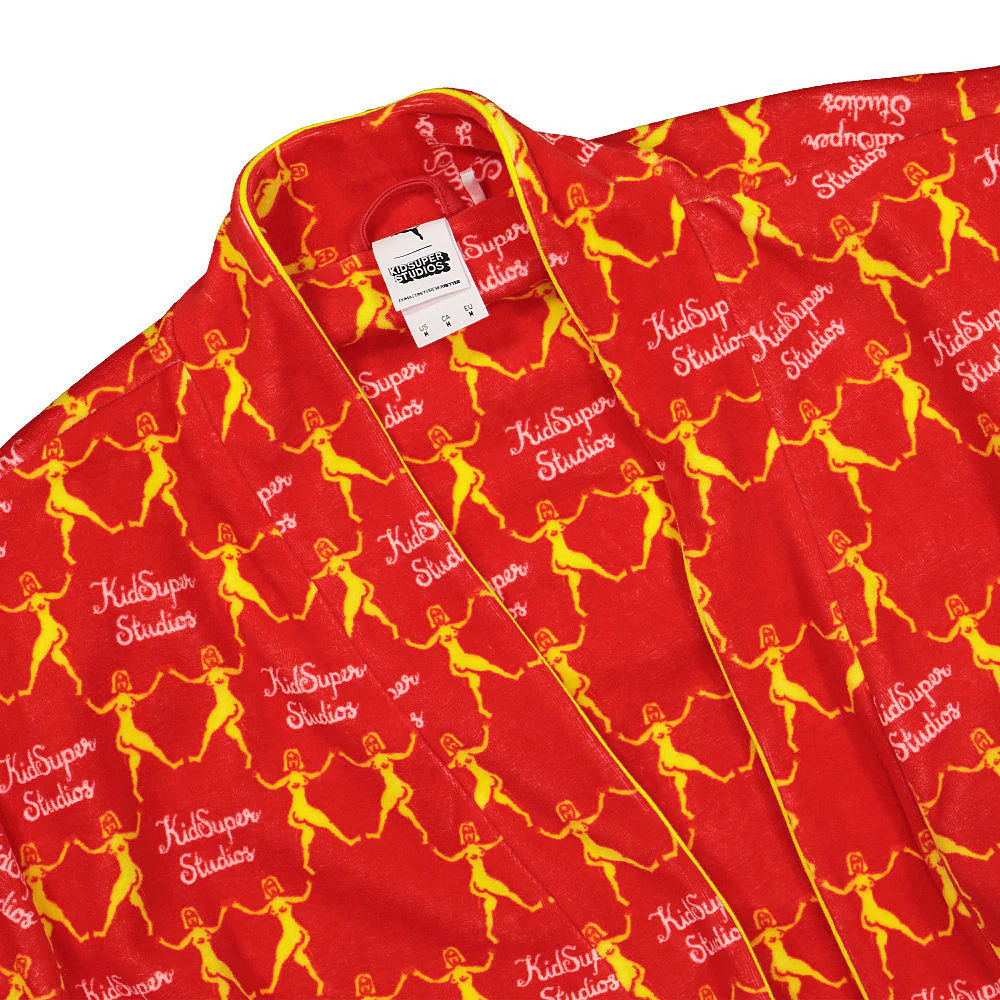 Kidsuper Studios x Puma All Over Print Bathrobe - Image 3