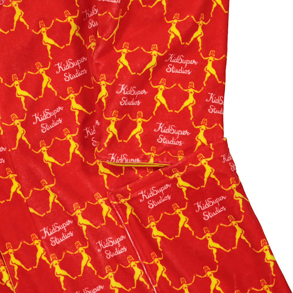 Kidsuper Studios x Puma All Over Print Bathrobe - Image 4