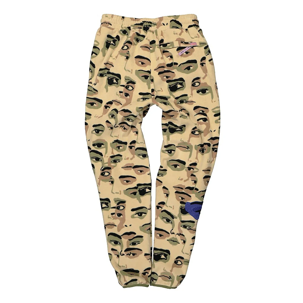 Kidsuper Studios x Puma All Over Print Fleece Pants - Image 2