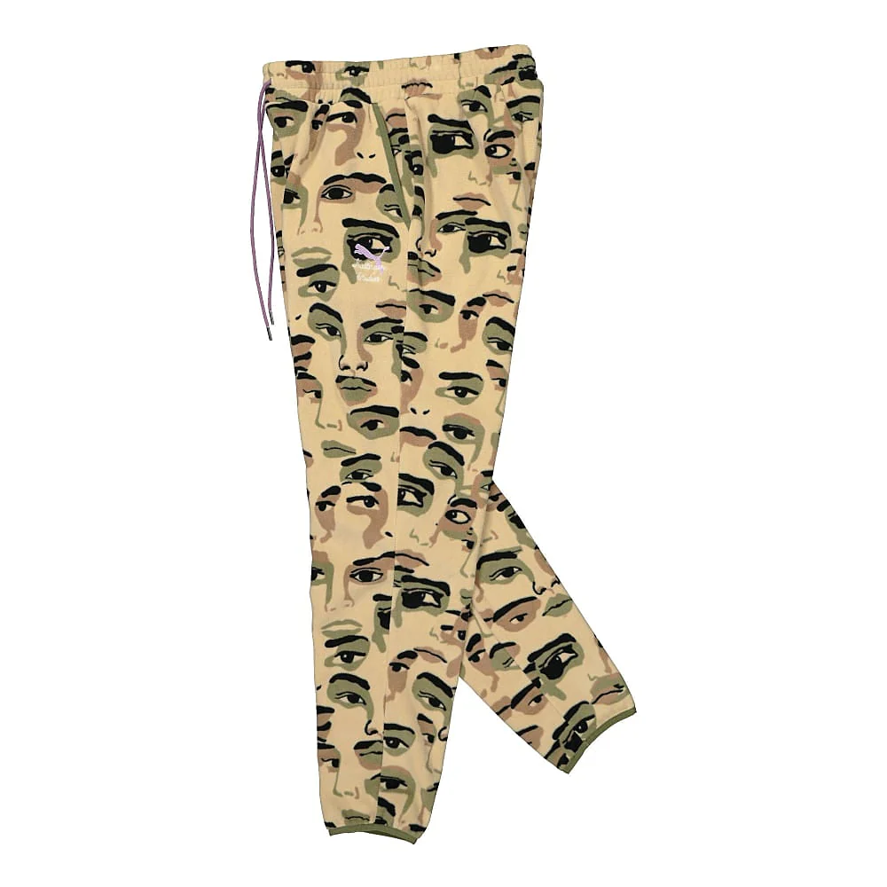 Kidsuper Studios x Puma All Over Print Fleece Pants - Image 3