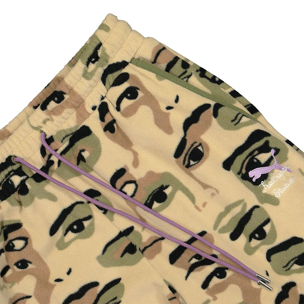 Kidsuper Studios x Puma All Over Print Fleece Pants - Image 4