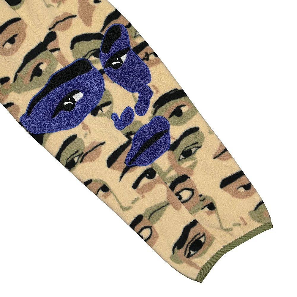 Kidsuper Studios x Puma All Over Print Fleece Pants - Image 5