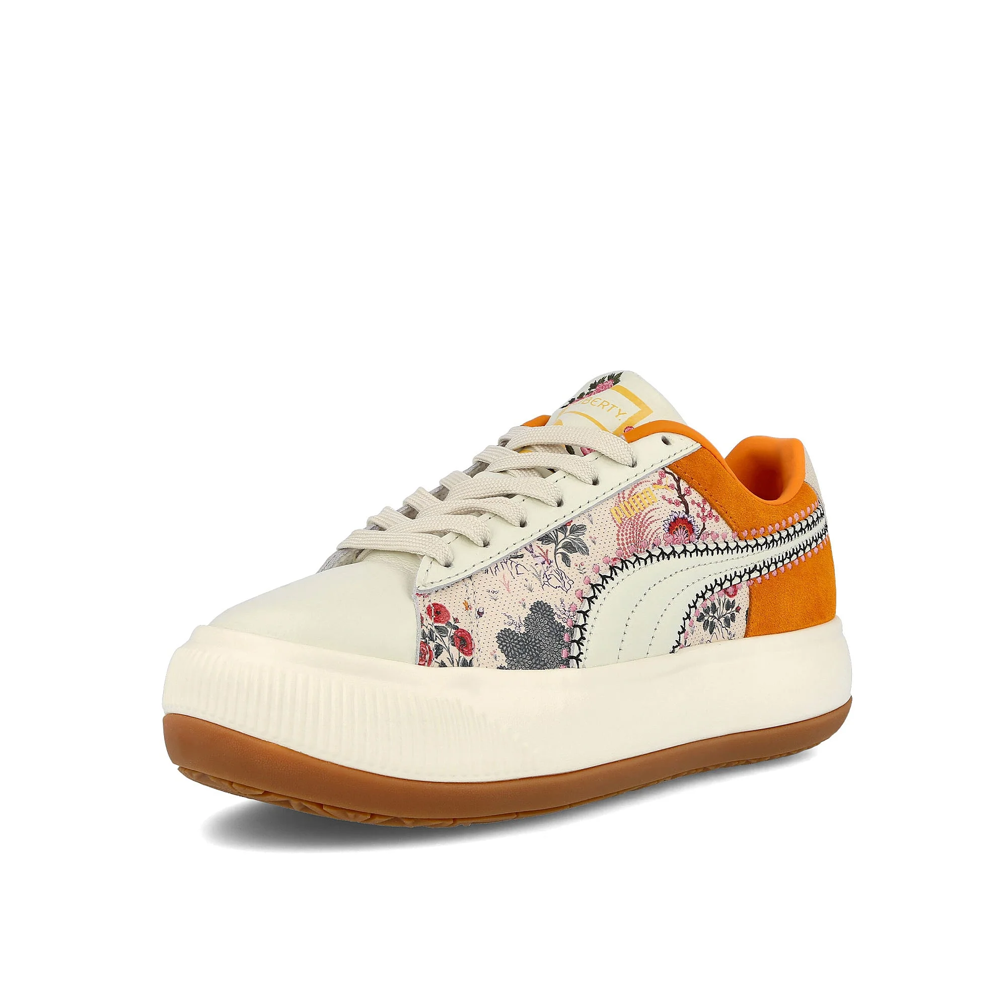 Liberty x Puma Wmns Suede Mayu 3 - Image 4