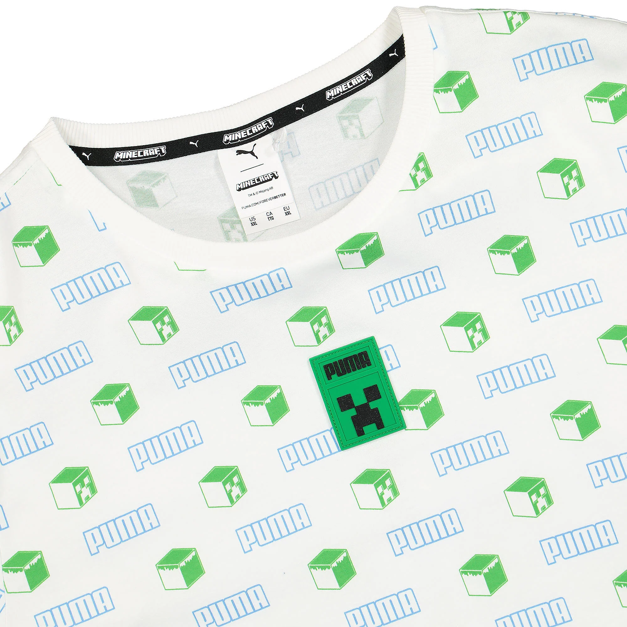 Minecraft x Puma AOP Tee - Image 3
